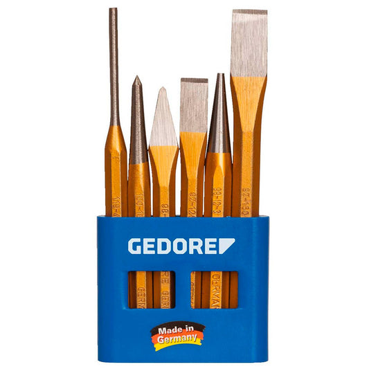 GEDORE 106 Meißel-Set, 6-teilig | 8725200