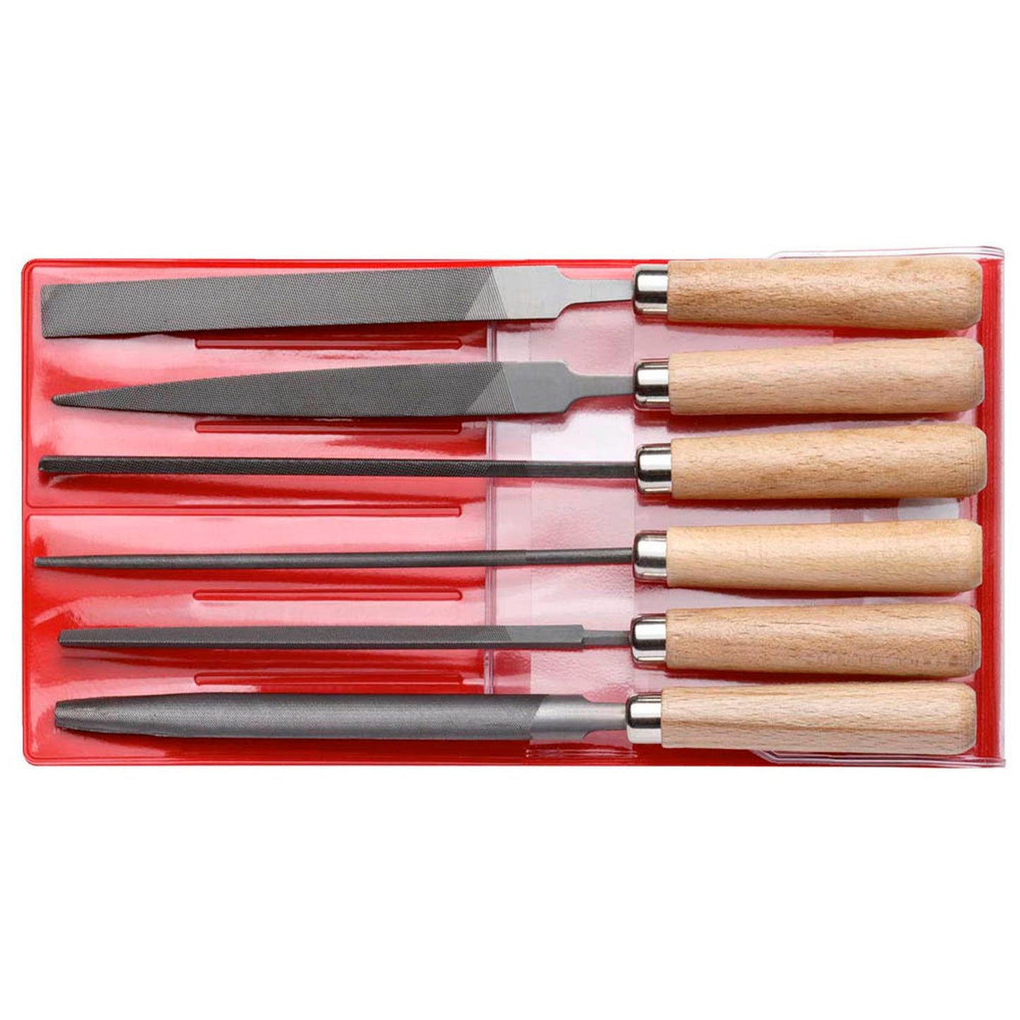 GEDOREred R93000006 Feilen-Set 6-teilig | 3301596