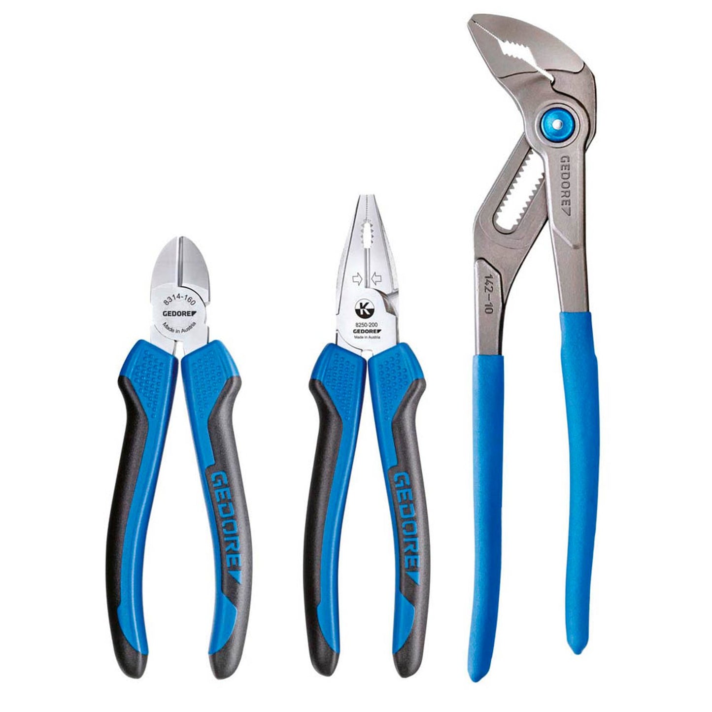 GEDORE Zangen-Set 3-teilig | 3012859