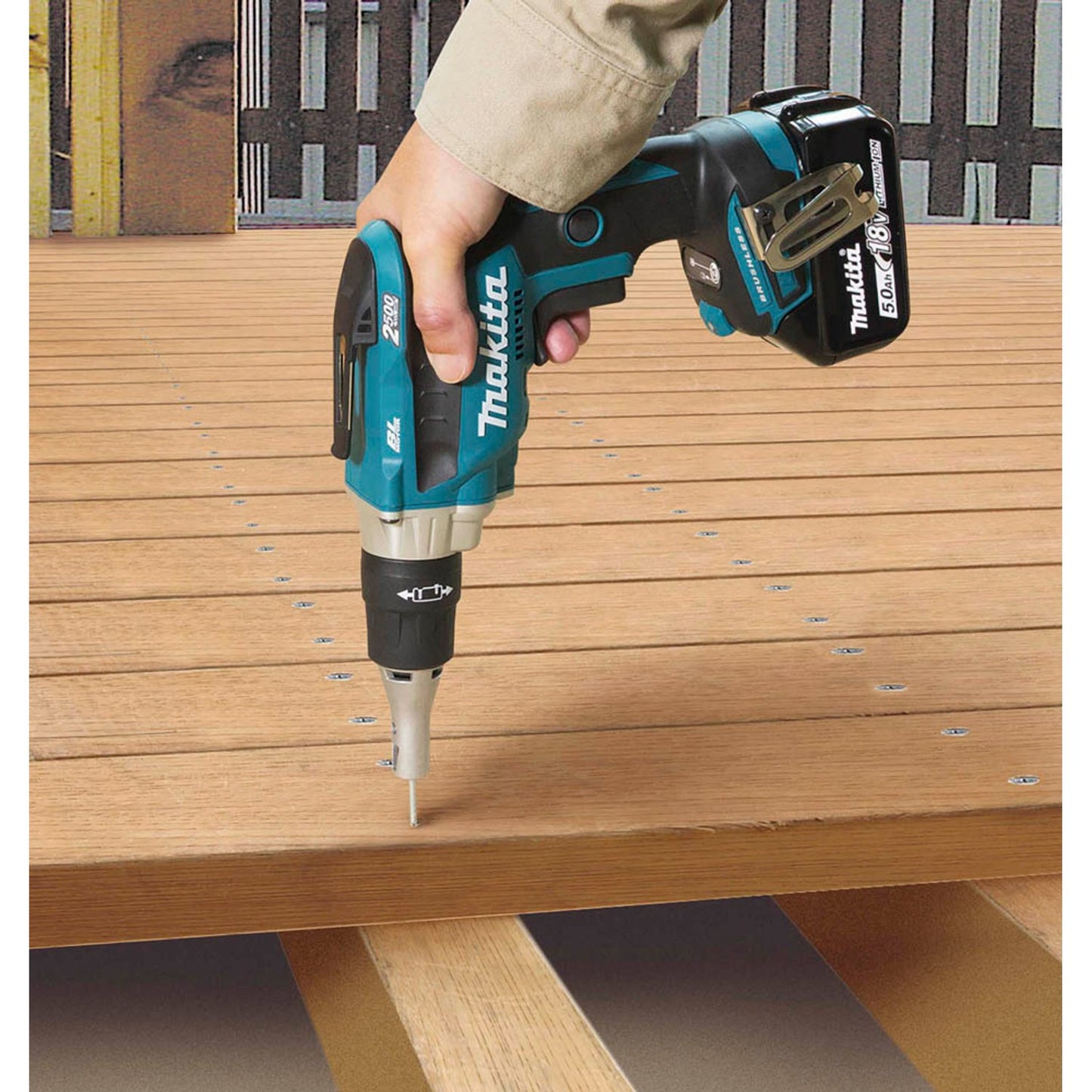 makita Akku-Schnellbauschrauber 18,0 V, ohne Akku | DFS250Z