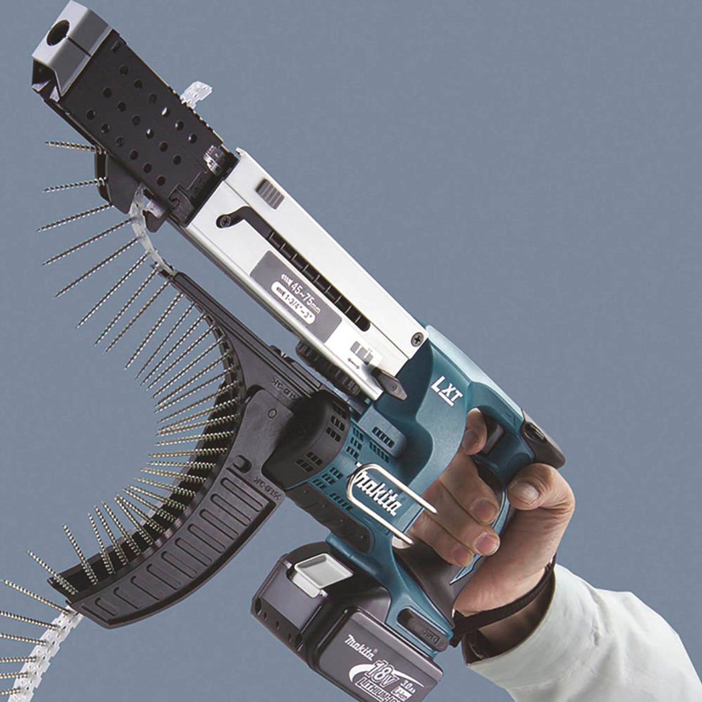 makita Akku-Magazinschrauber 18,0 V, ohne Akku | DFR750Z