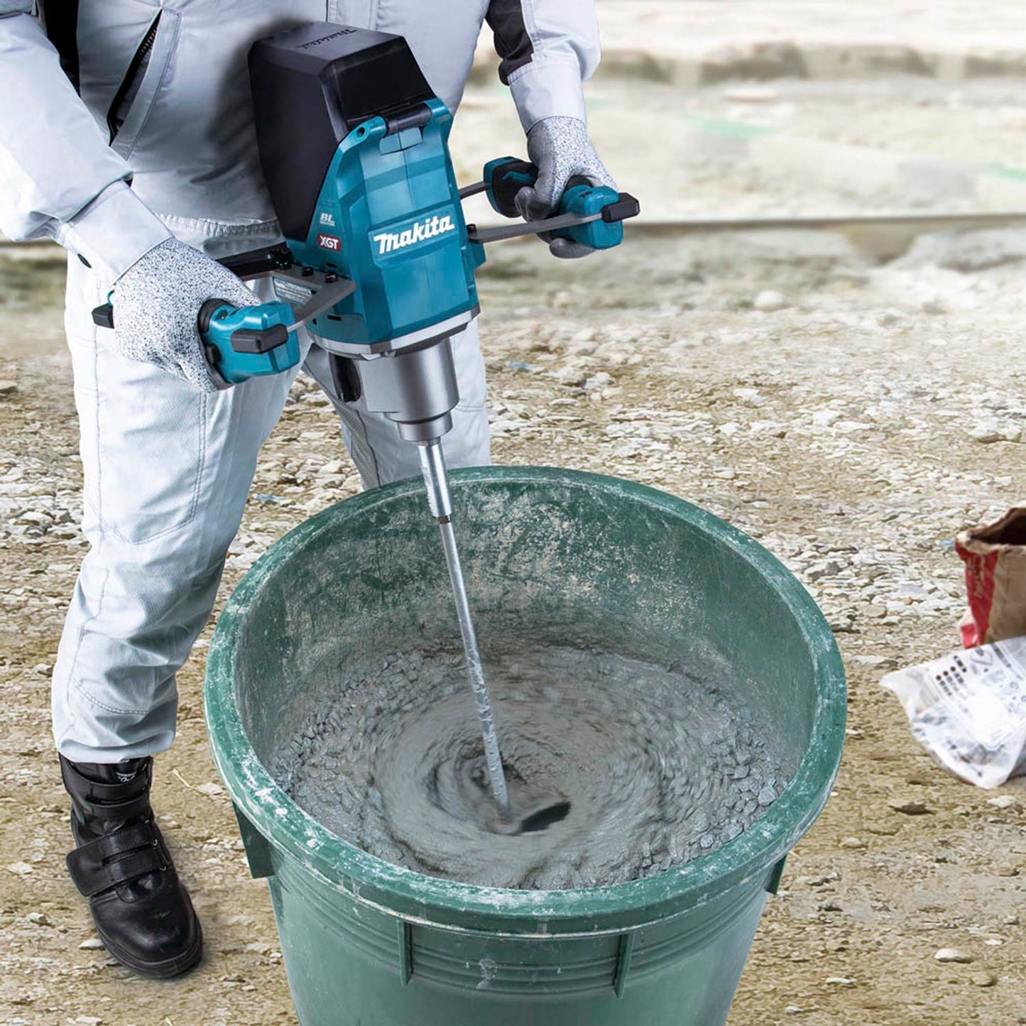makita Akku-Rührwerk 40,0 V max., ohne Akku | UT001GZ01