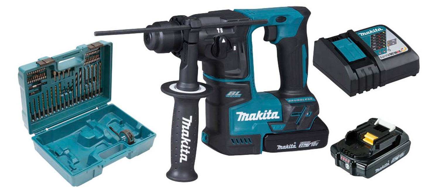makita Akku-Bohrhammer 18,0 V