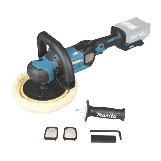 makita Akku-Poliermaschine 600-2200 /min-1, 40,0 V max., ohne Akku | PV001GZ