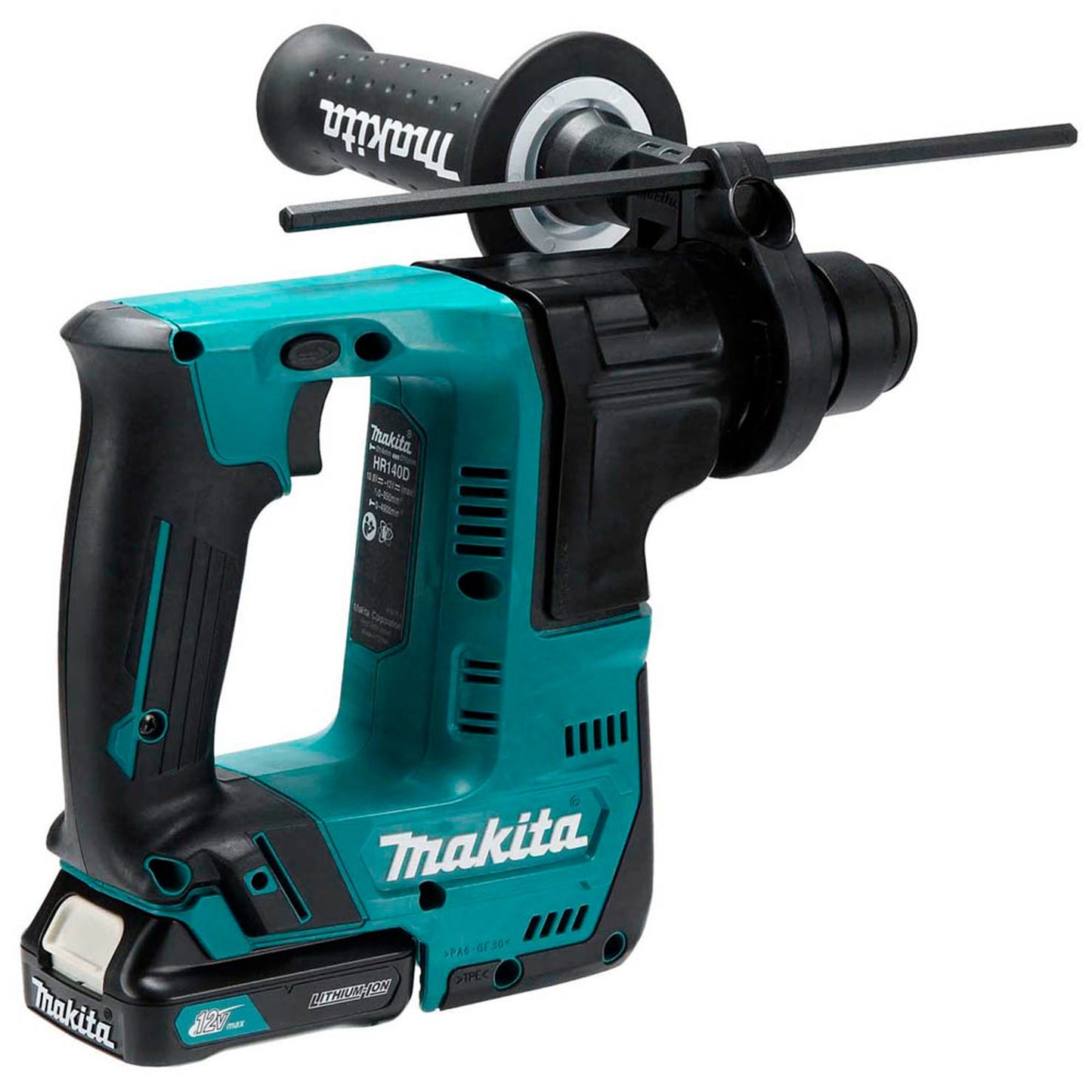 makita Akku-Bohrhammer 12,0 V, ohne Akku | HR140DZ