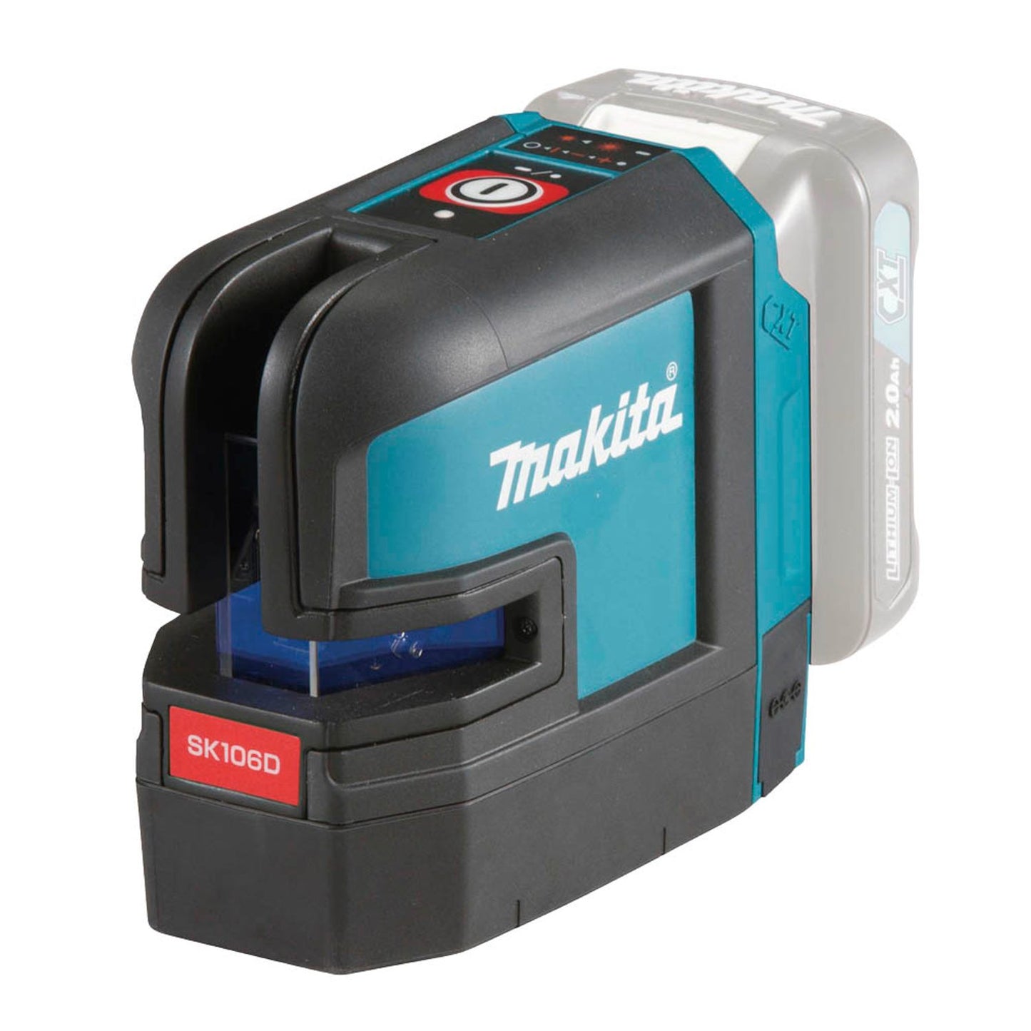 makita Akku-Kreuzlinienlaser 12,0 V, ohne Akku | SK106DZ