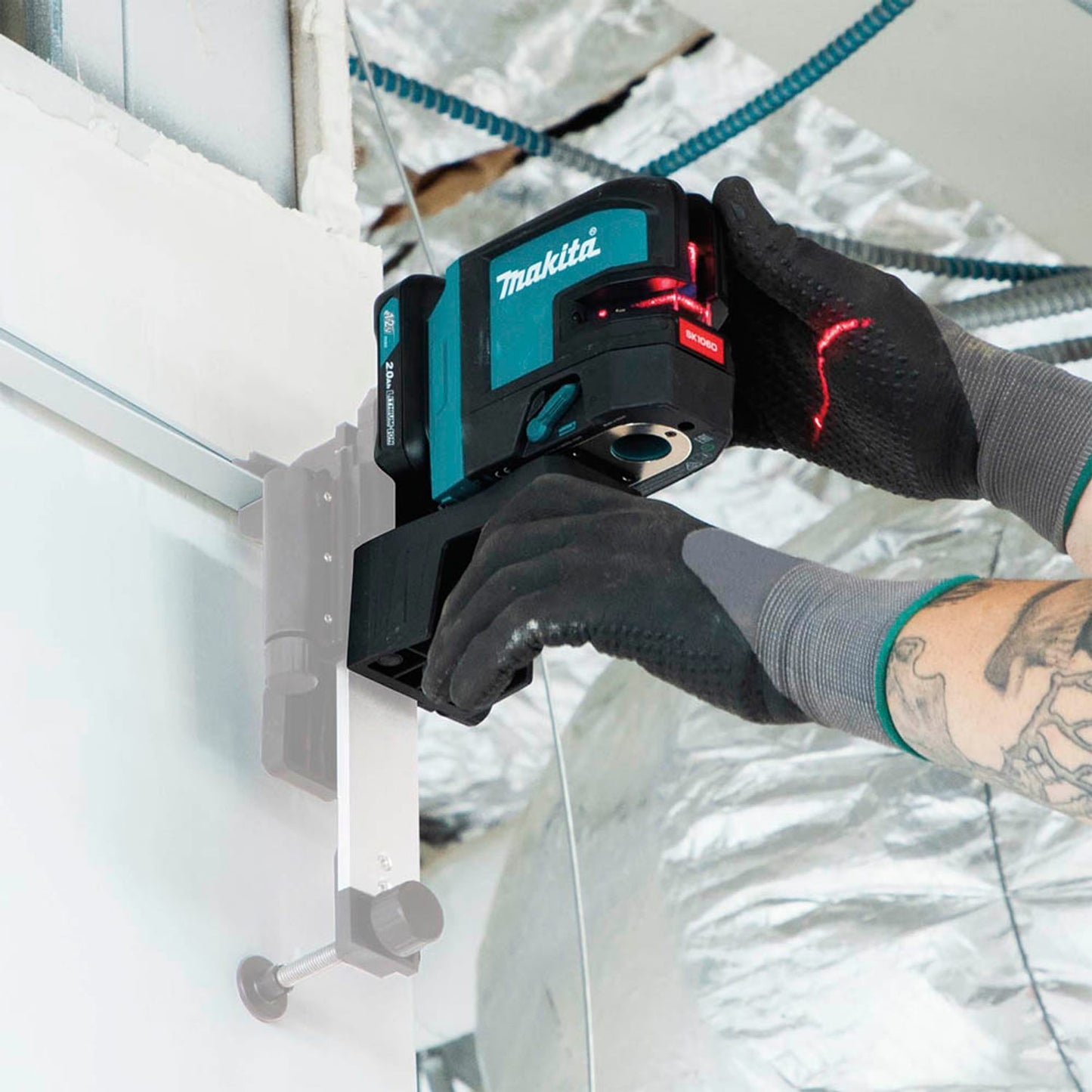 makita Akku-Kreuzlinienlaser 12,0 V, ohne Akku | SK106DZ