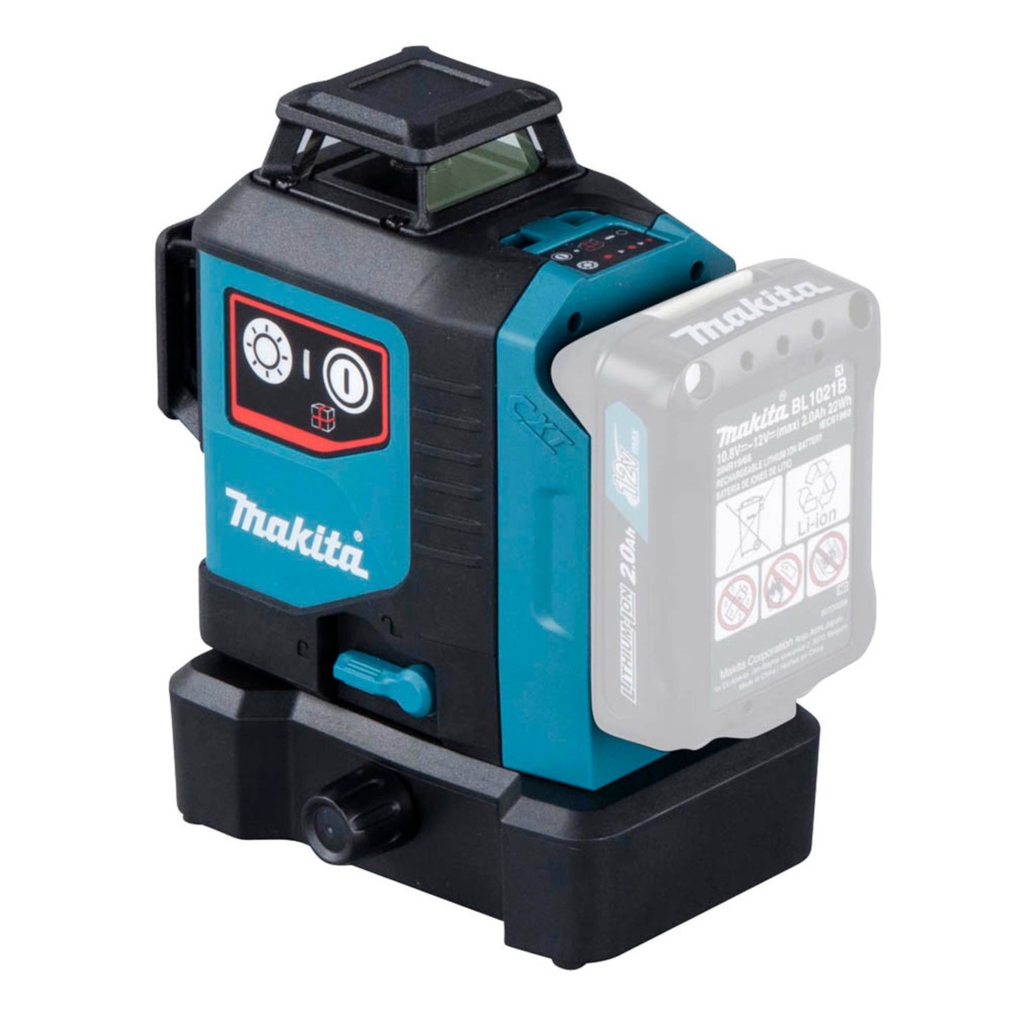 makita Akku-Multilinienlaser 12,0 V, ohne Akku | SK700D