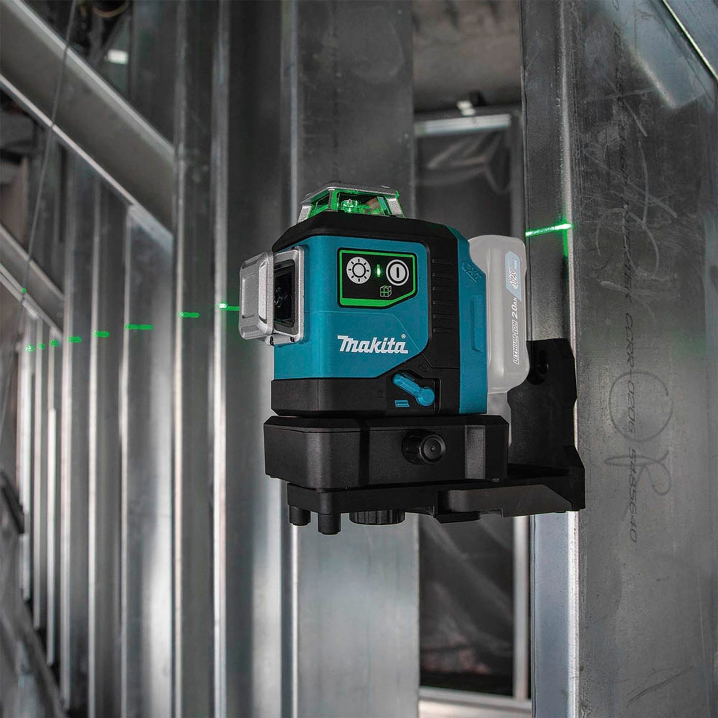makita Akku-Multilinienlaser 12,0 V, ohne Akku | SK700GD
