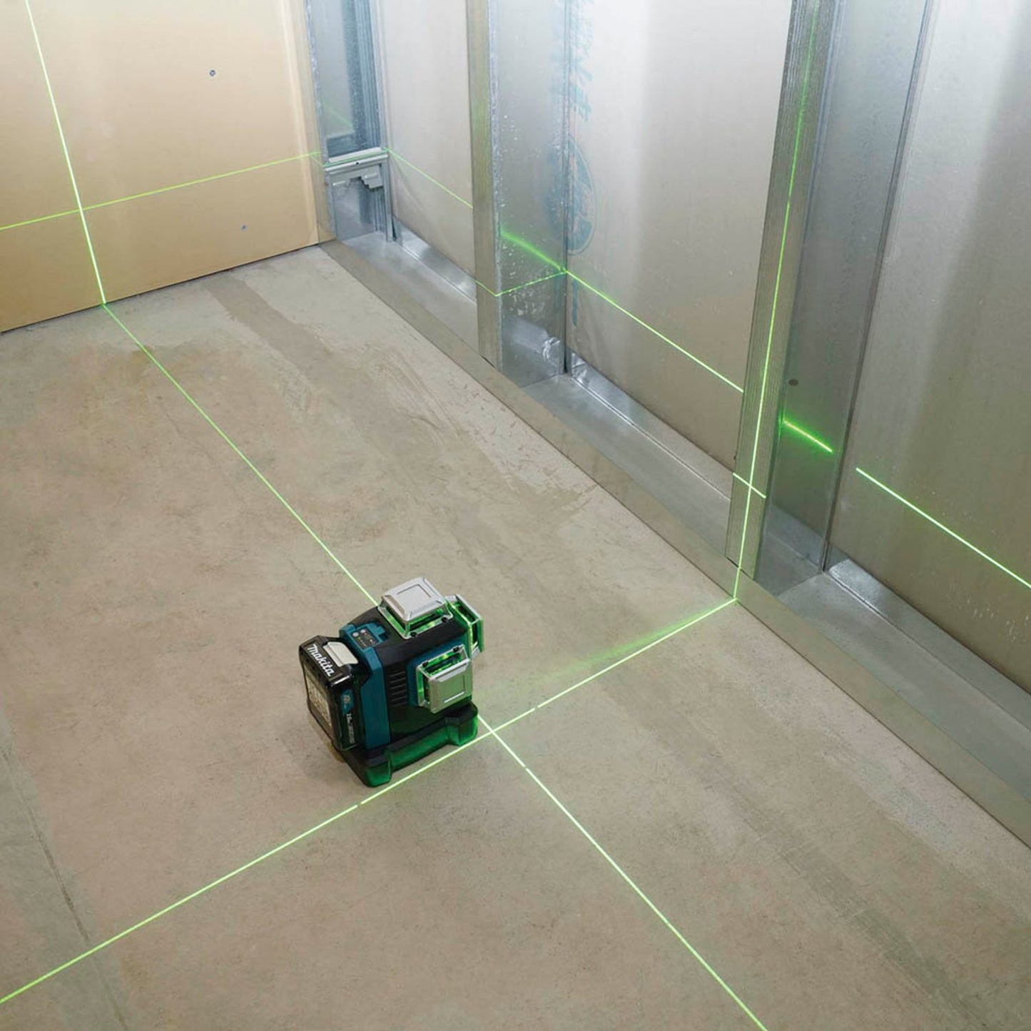 makita Akku-Multilinienlaser 12,0 V, ohne Akku | SK700GD