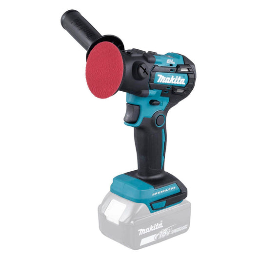 makita Akku-Schleifer und -Poliermaschine 0-2800/9500 /min-1, 18,0 V, ohne Akku | DPV300Z