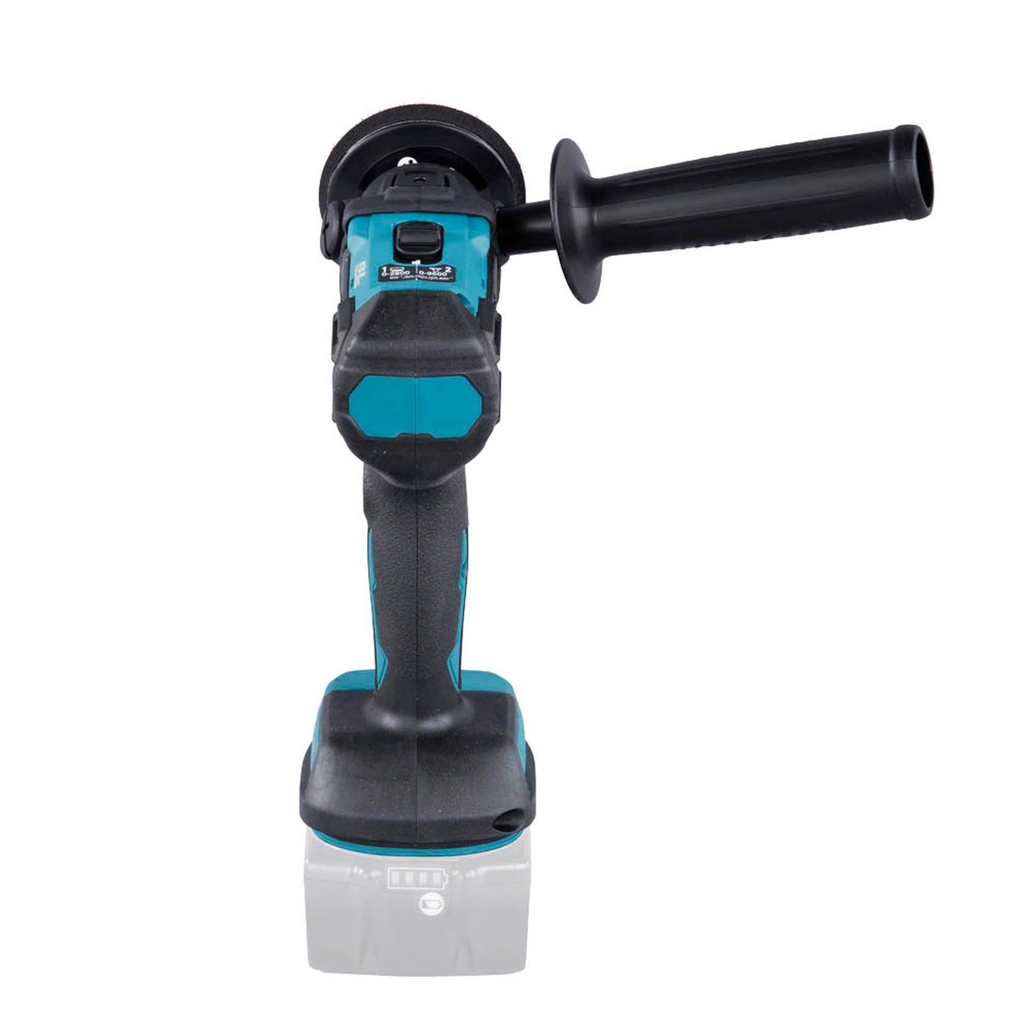 makita Akku-Schleifer und -Poliermaschine 0-2800/9500 /min-1, 18,0 V, ohne Akku | DPV300Z