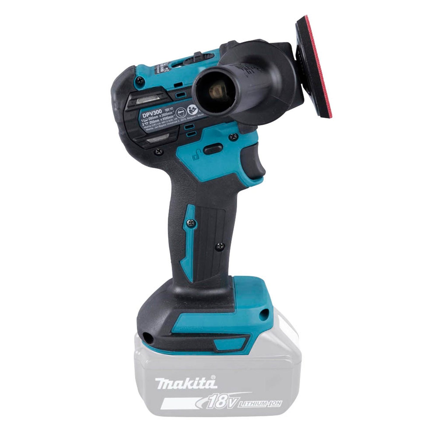 makita Akku-Schleifer und -Poliermaschine 0-2800/9500 /min-1, 18,0 V, ohne Akku | DPV300Z