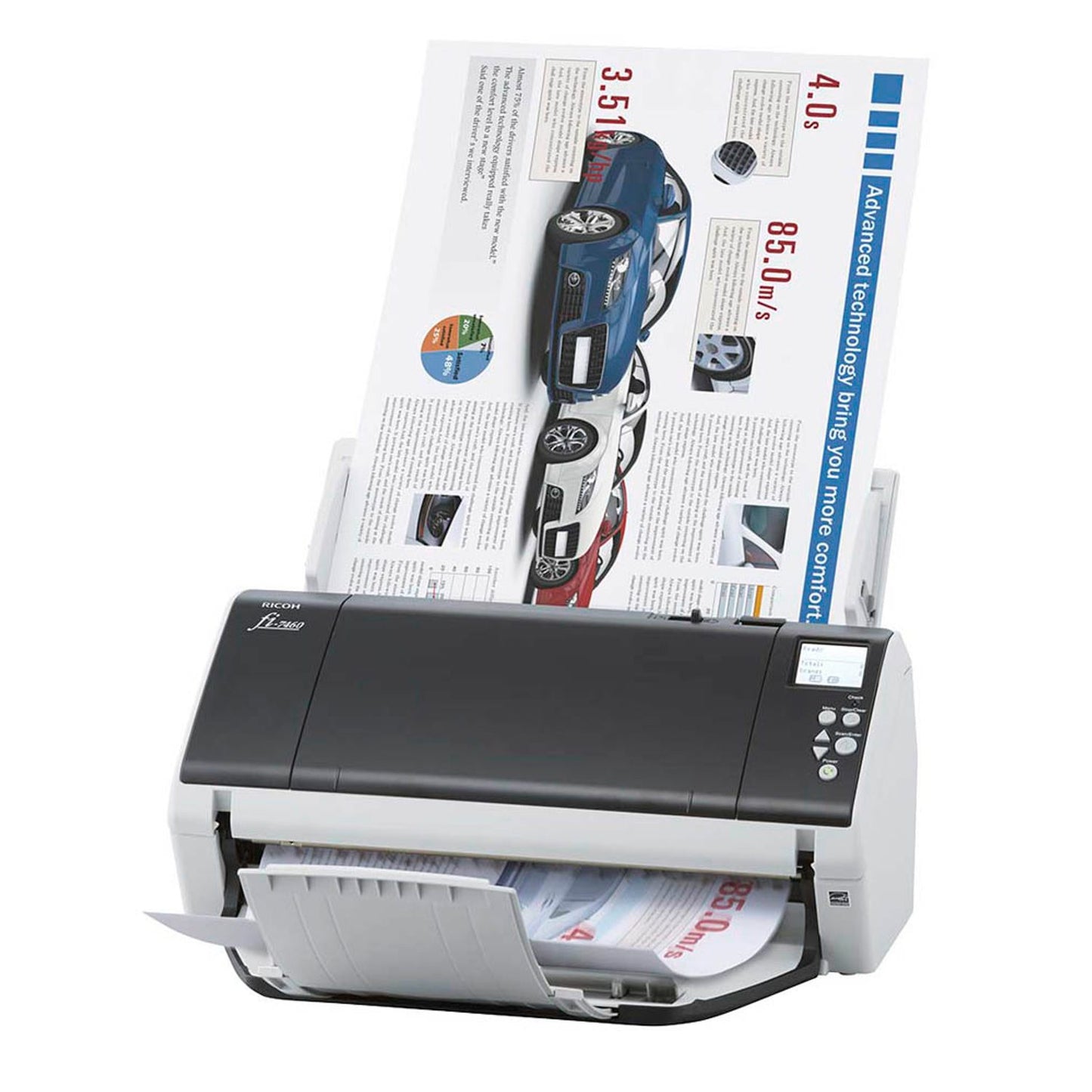 RICOH fi-7460 Dokumentenscanner | PA03710-B051