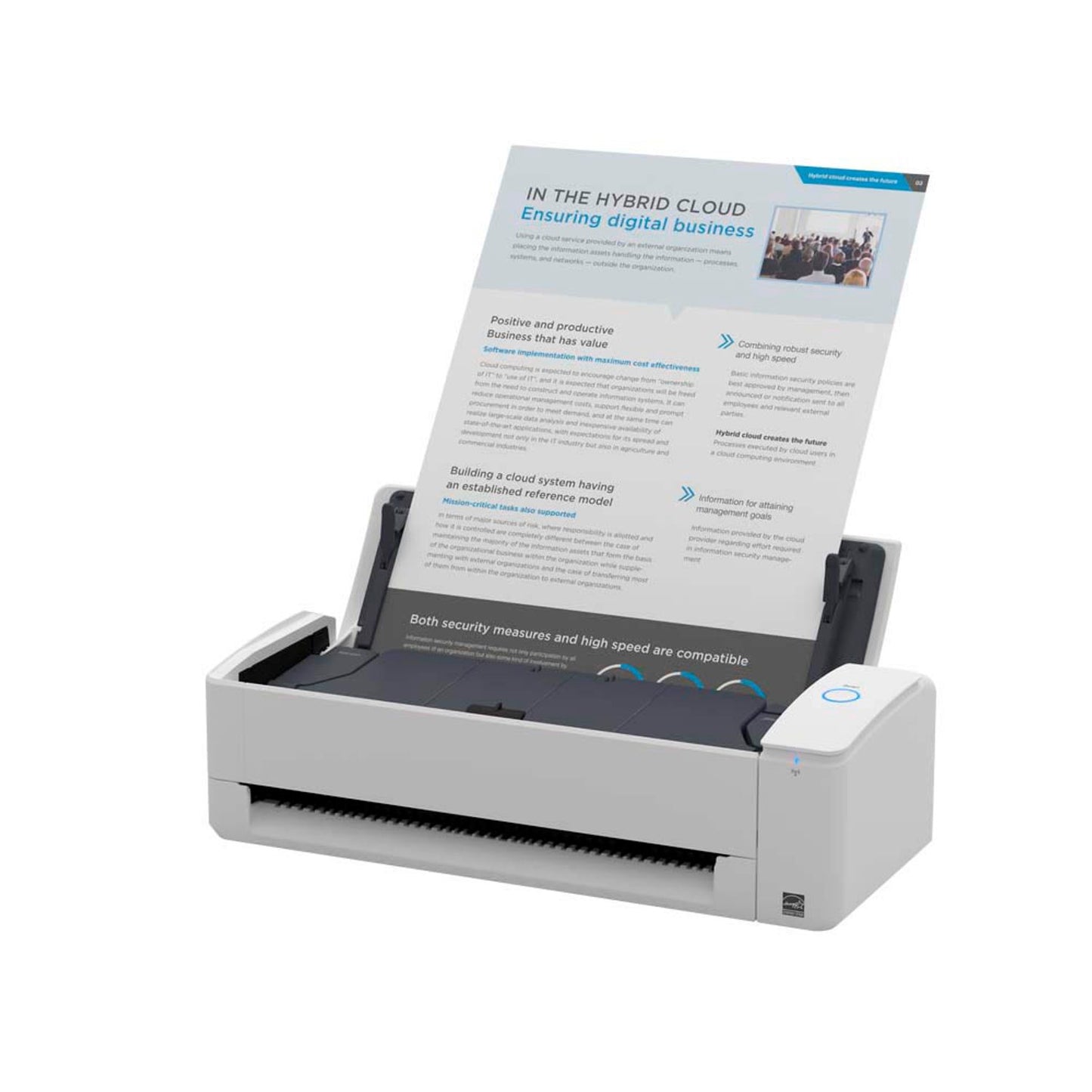 RICOH ScanSnap iX1300 Dokumentenscanner | PA03805-B001