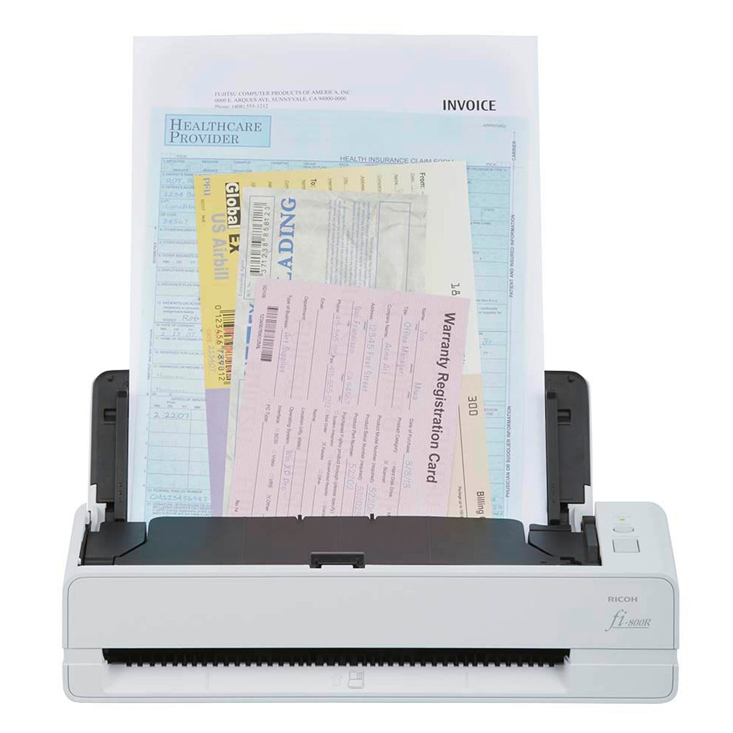 RICOH fi-800R Dokumentenscanner | PA03795-B001