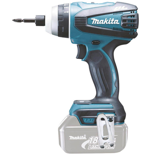 makita Akku-Schrauber-Set 18,0 V, ohne Akku | DTP141Z