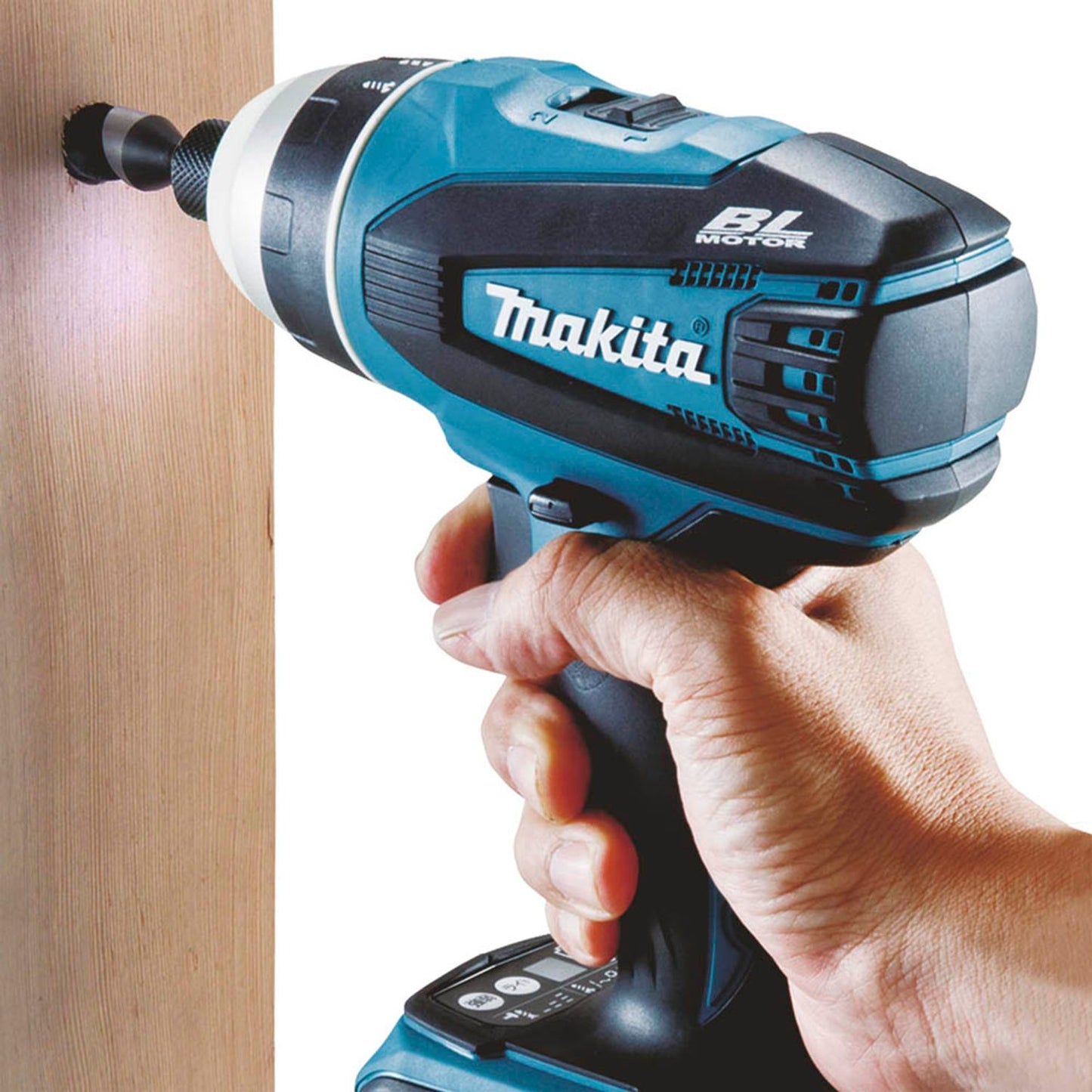makita Akku-Schrauber-Set 18,0 V, ohne Akku | DTP141Z