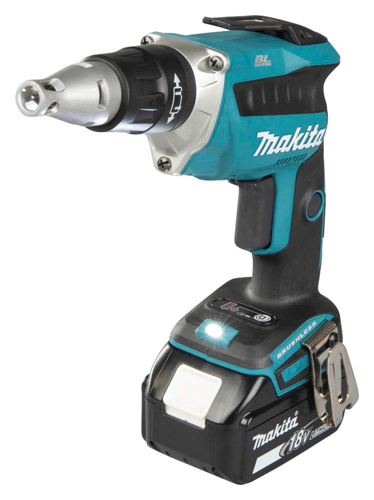 makita Akku-Schnellbauschrauber 18,0 V