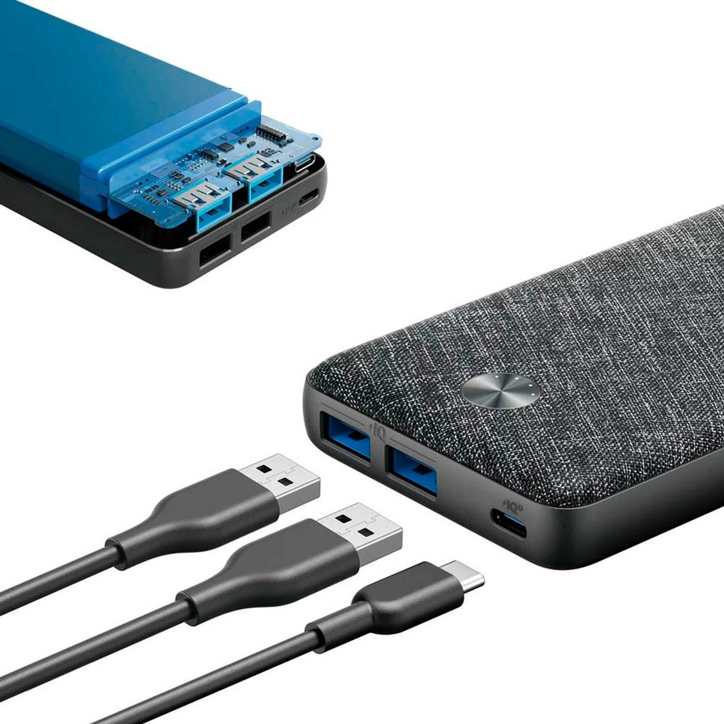 ANKER PowerCore Essential Powerbank 20.000 mAh schwarz | A1365G11