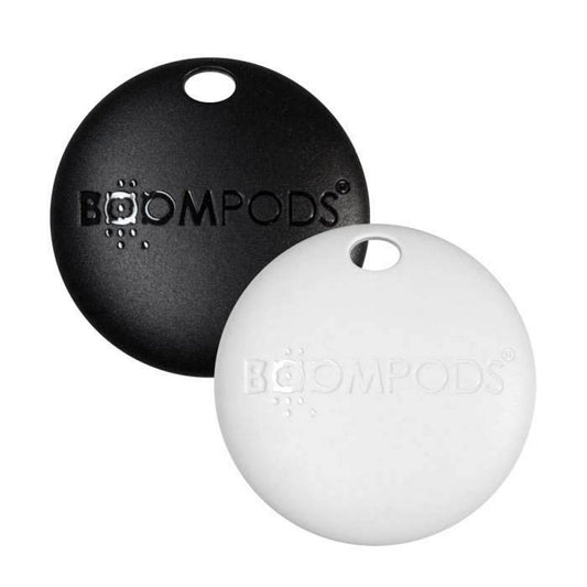 BOOMPODS BOOMTAG 2er-Pack Bluetooth-Tracker | TUPAC1 | 1 Pack = 2 St.
