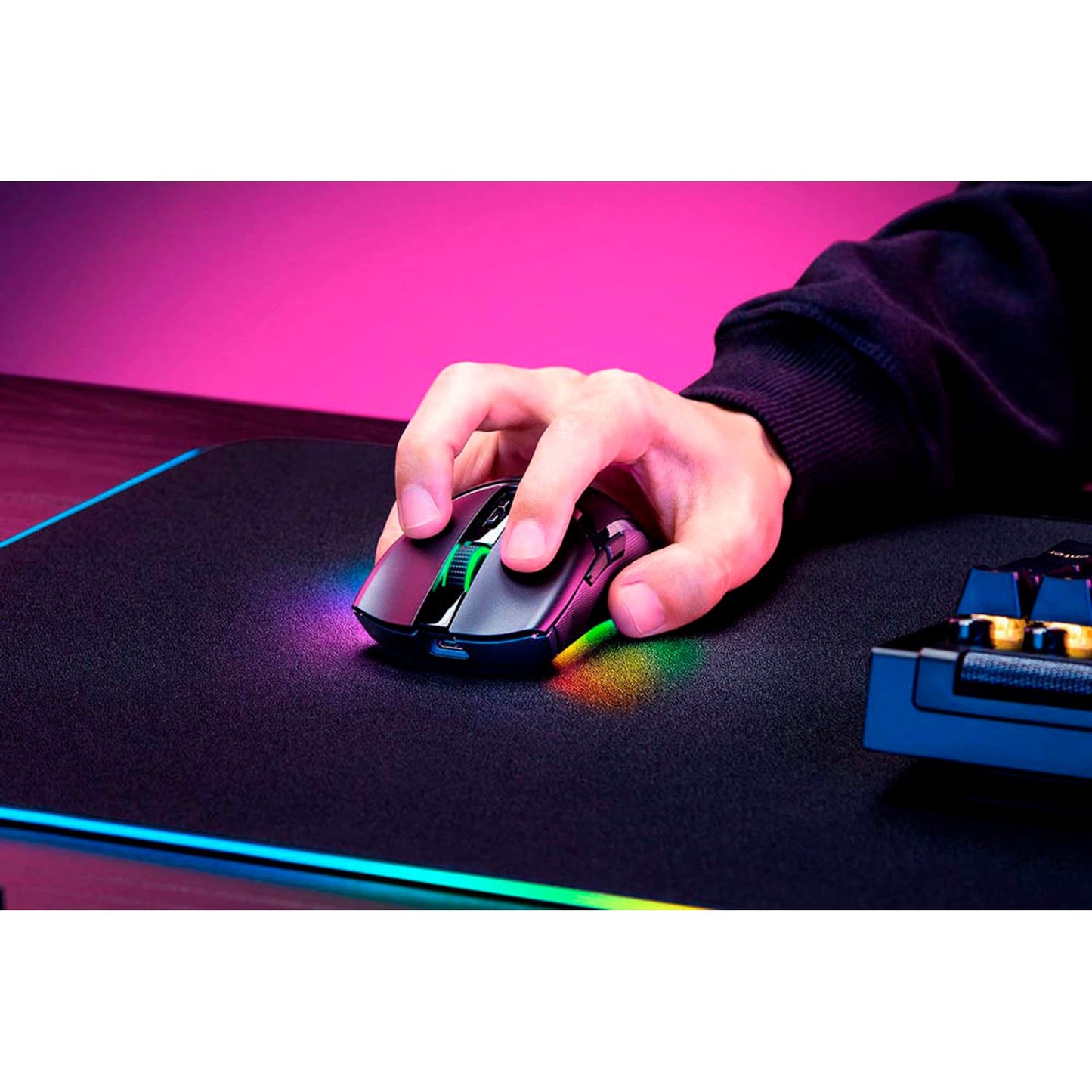 RAZER Cobra Pro Gaming-Maus kabellos schwarz | RZ01-04660100-R3G1