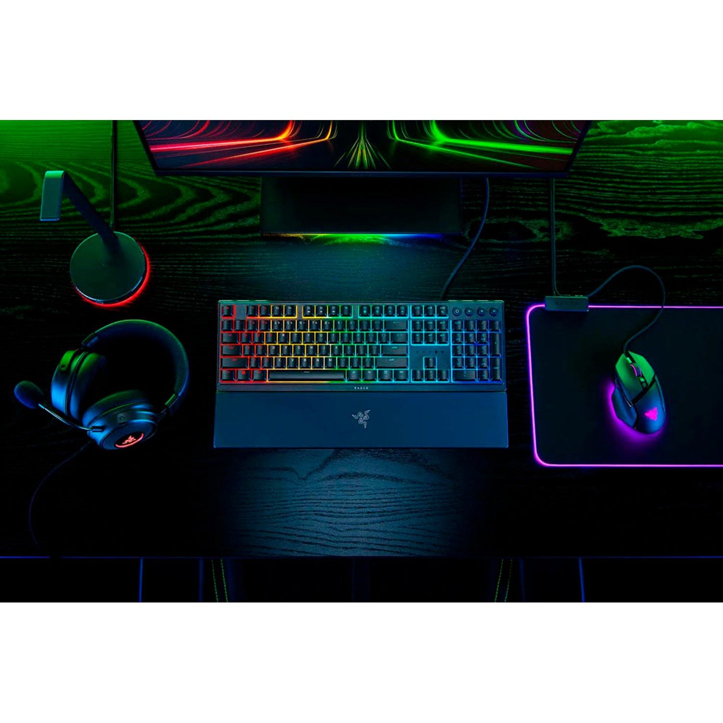 RAZER Ornata V3 Gaming-Tastatur schwarz | RZ03-04460400-R3G1