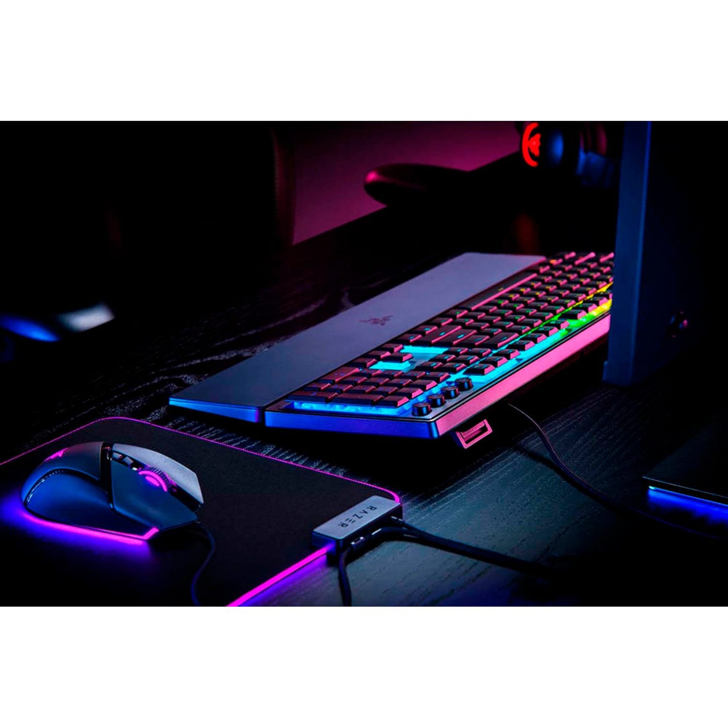 RAZER Ornata V3 Gaming-Tastatur schwarz | RZ03-04460400-R3G1