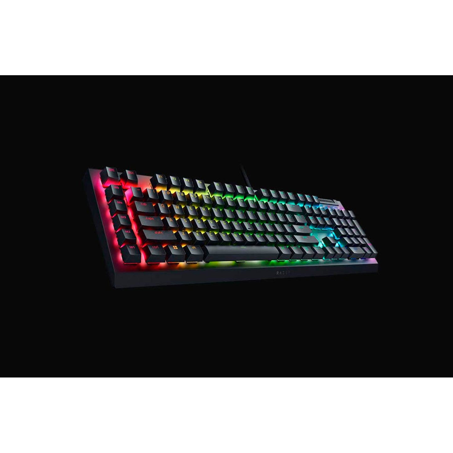 RAZER BlackWidow V4 X Gaming-Tastatur schwarz | RZ03-04700400-R3G1