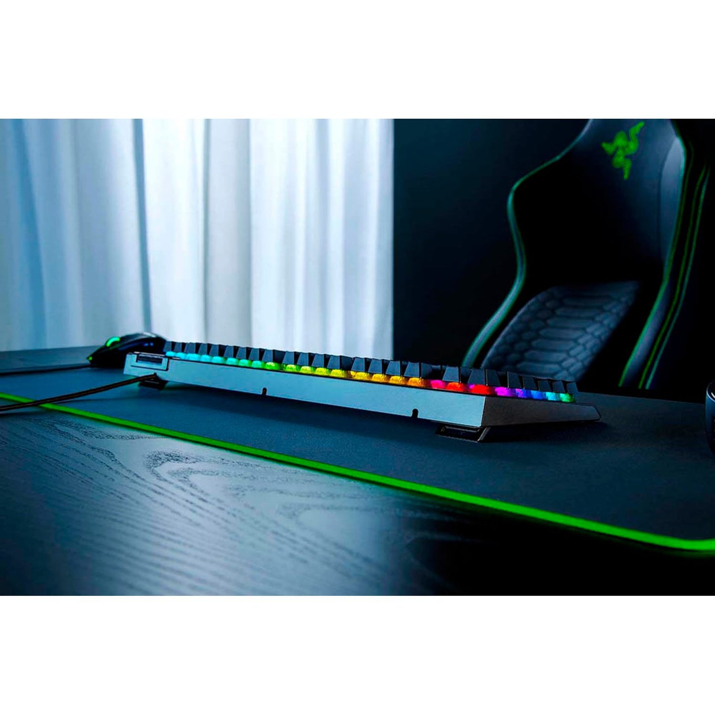 RAZER BlackWidow V4 X Gaming-Tastatur schwarz | RZ03-04700400-R3G1