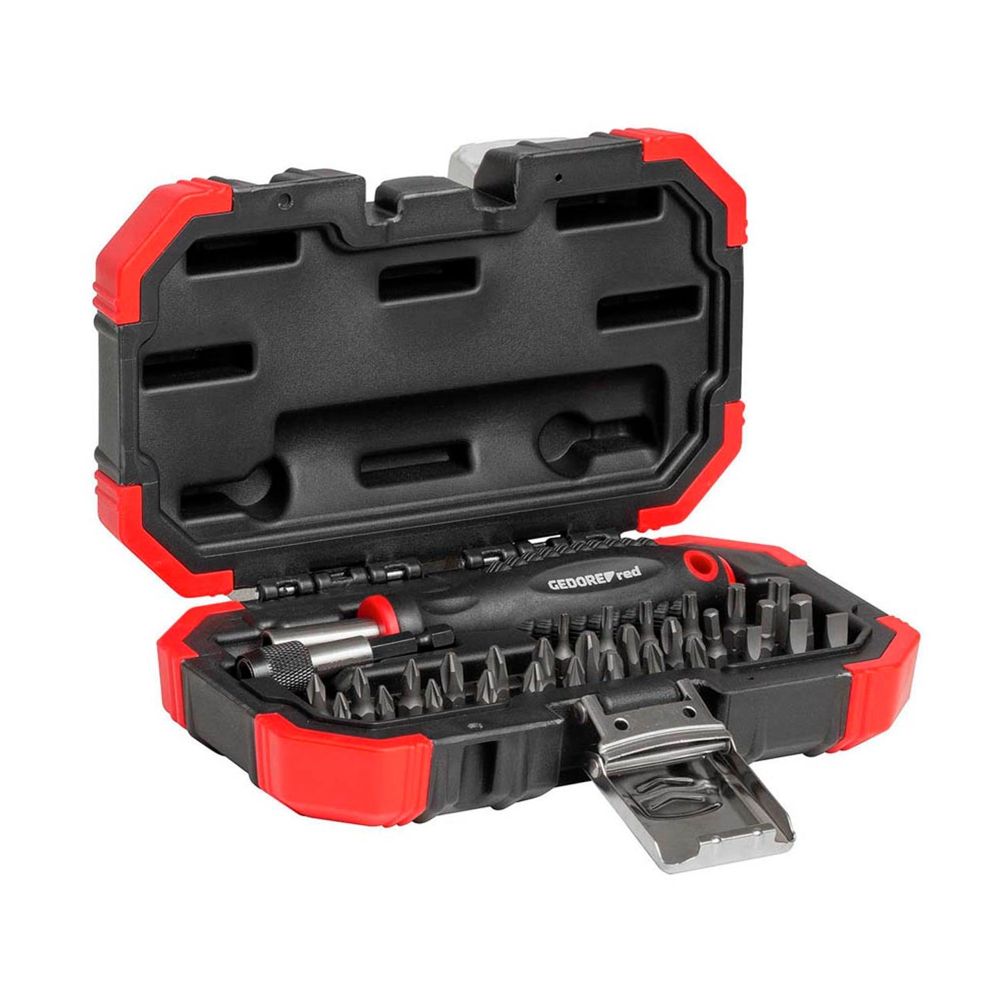GEDOREred R33003032 Bit-Set, 32-teilig | 3301348