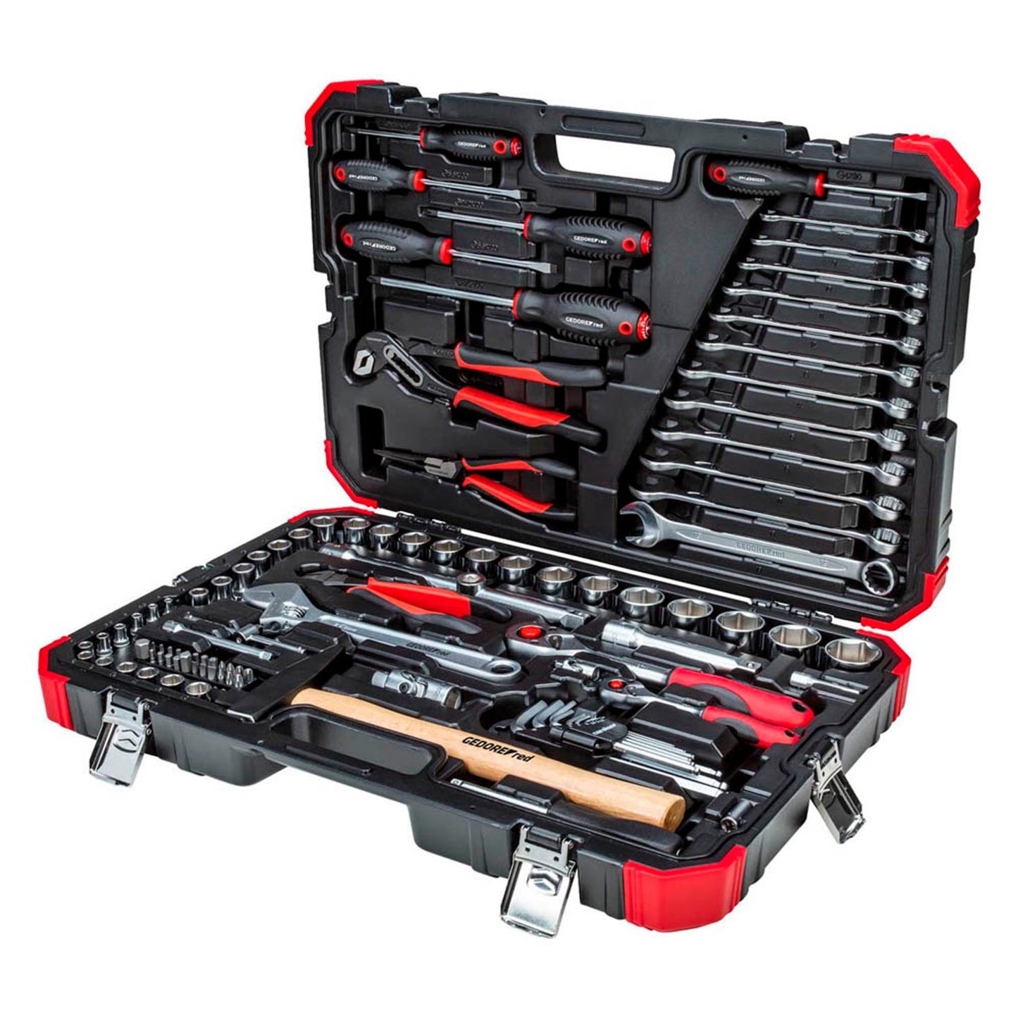 GEDOREred Steckschlüssel-Satz R46003100 100-teilig | 3300063