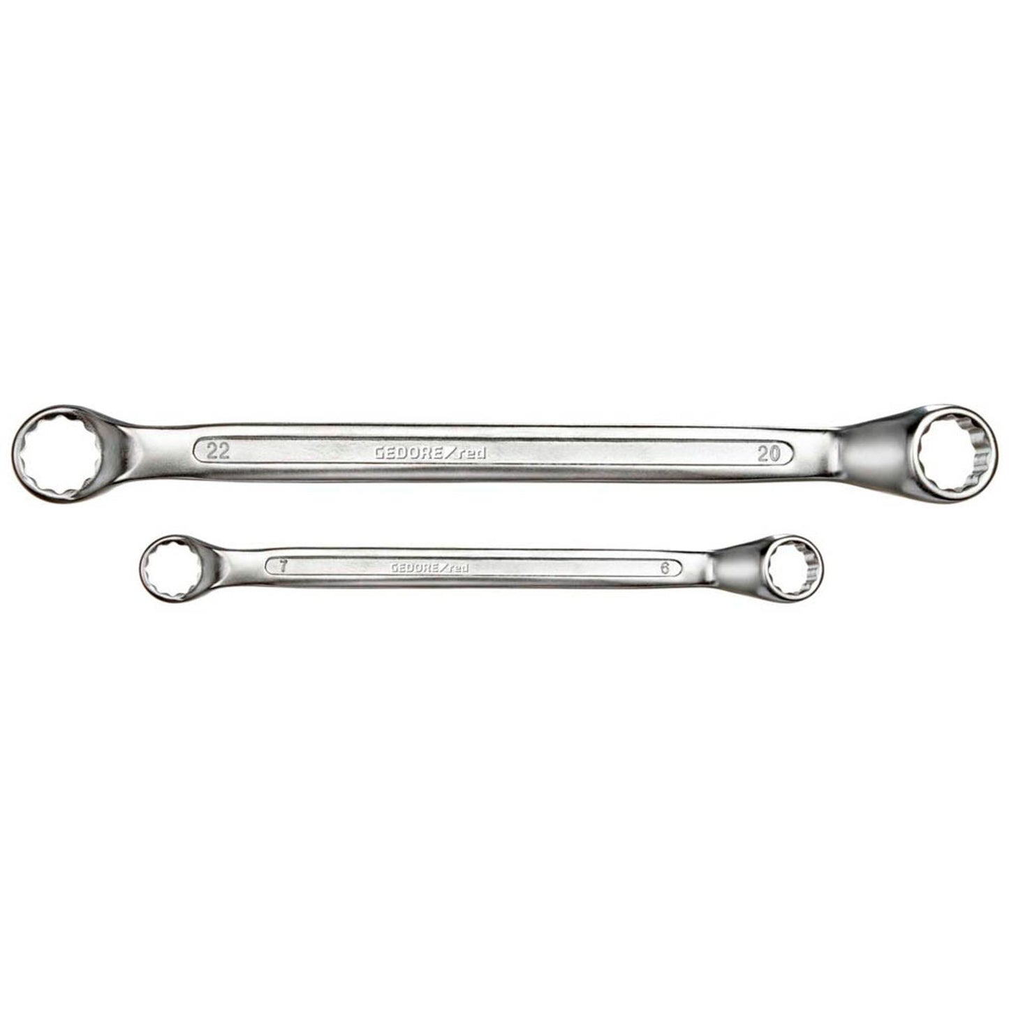 GEDOREred Doppelringschlüssel-Satz R01105012 12-teilig | 3300928