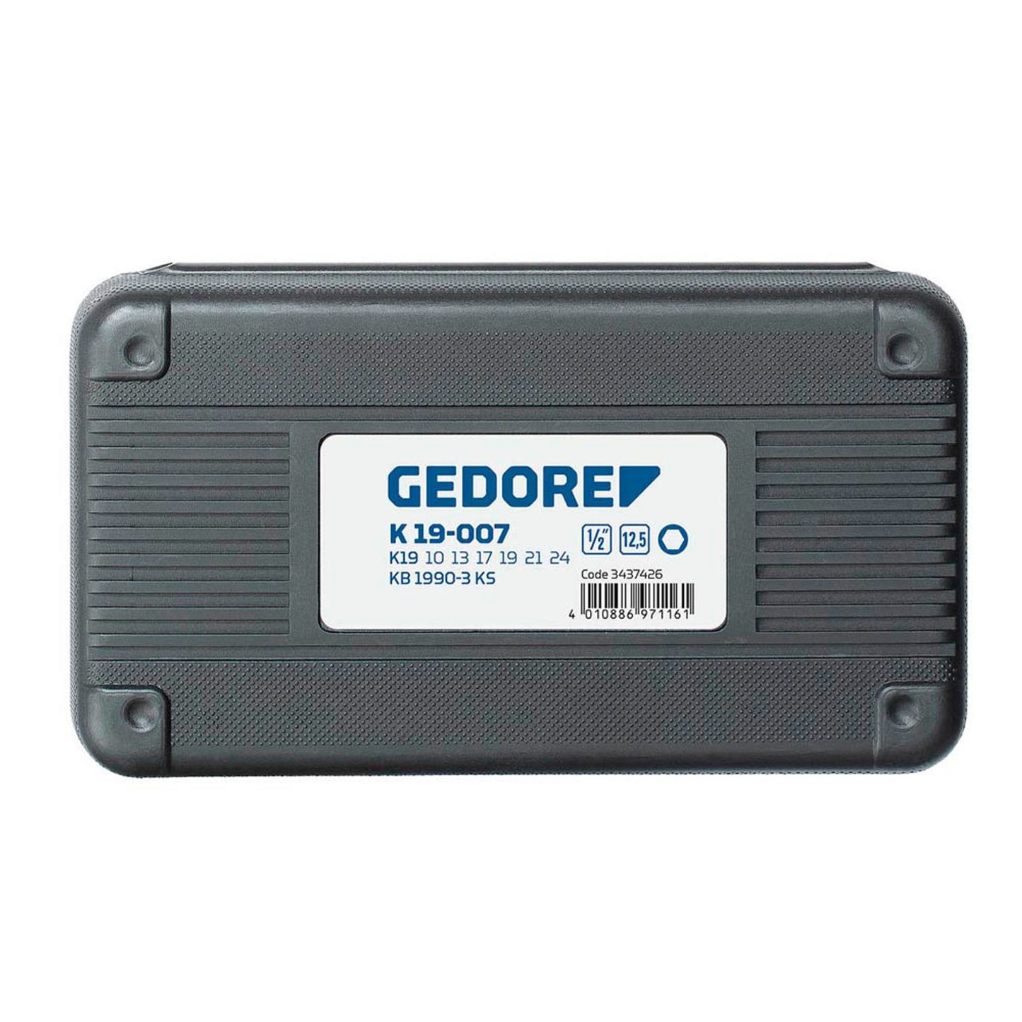 GEDORE Kraftsteckschlüssel-Satz 7-teilig | 3437426