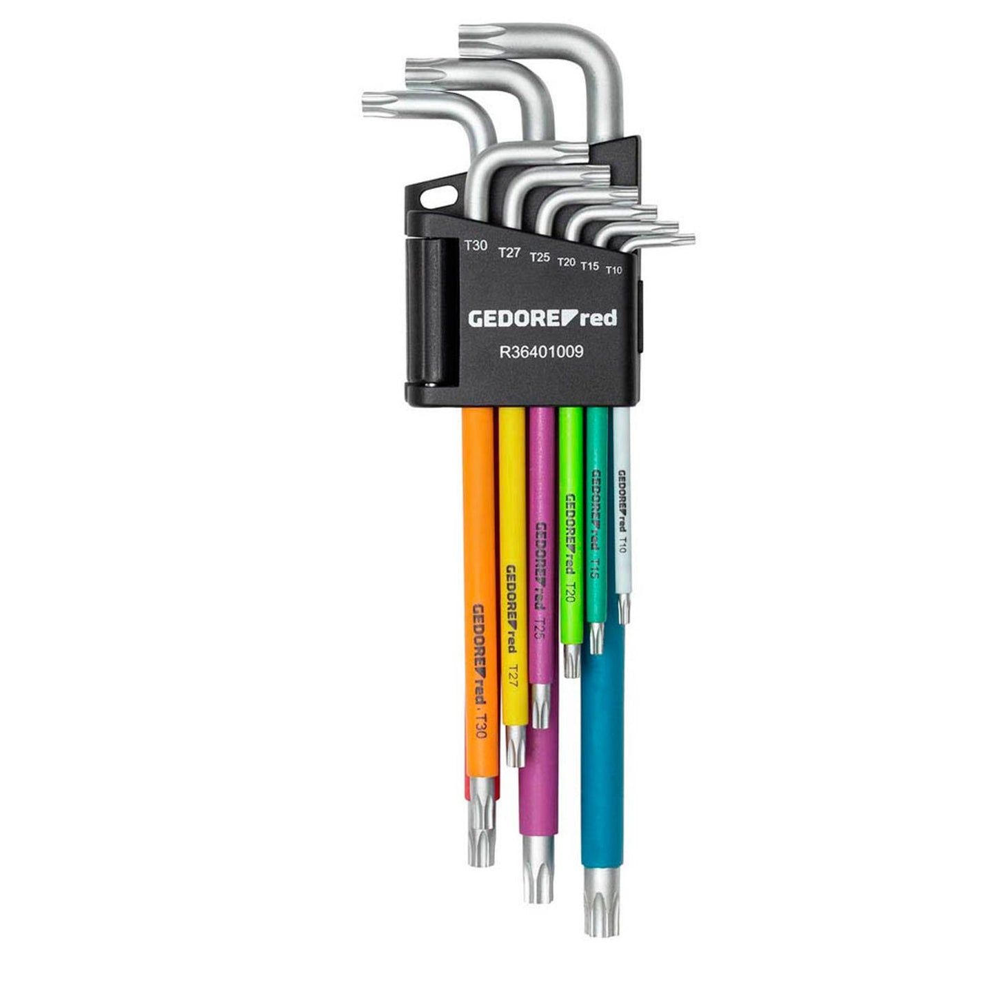 GEDOREred Winkel-Schraubendreher R36401009 9-teilig | 3301333