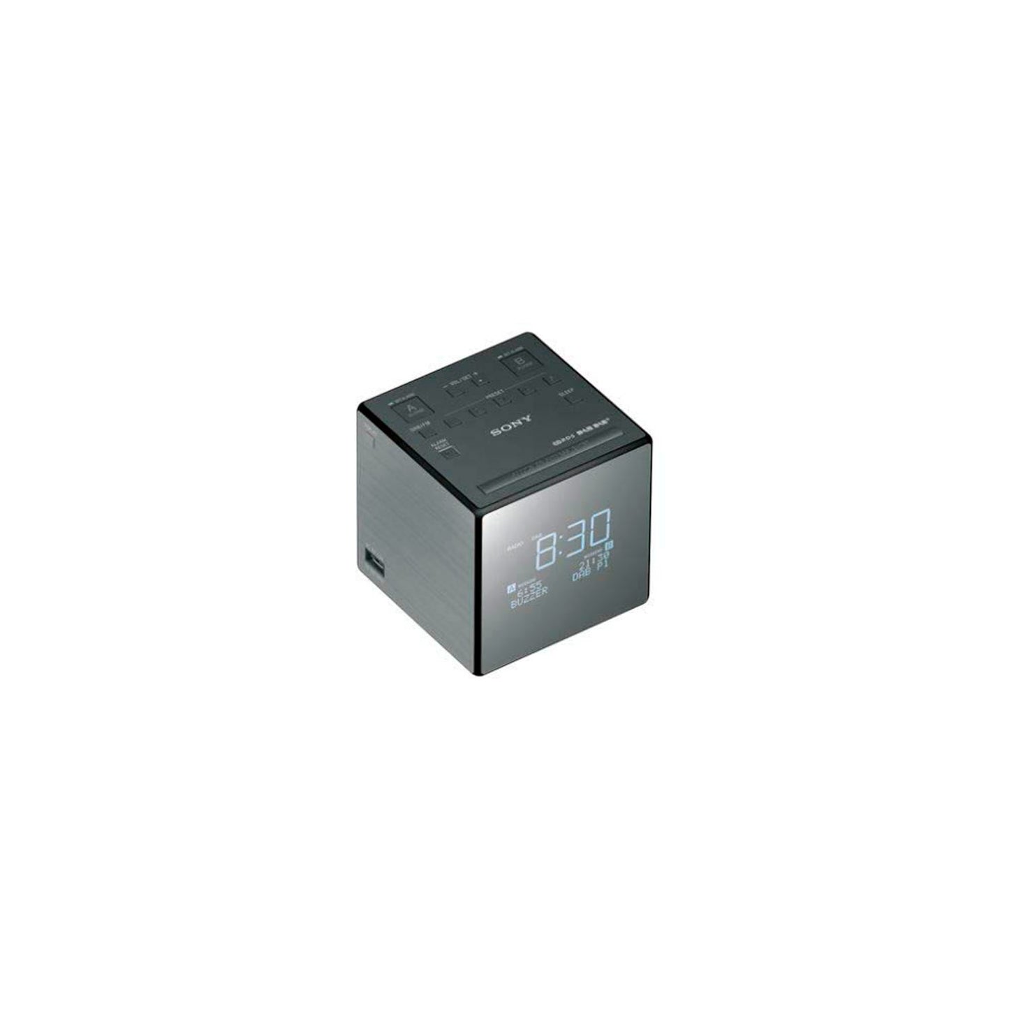 SONY XDR-C1DBP Radio schwarz | XDRC1DBP.CED