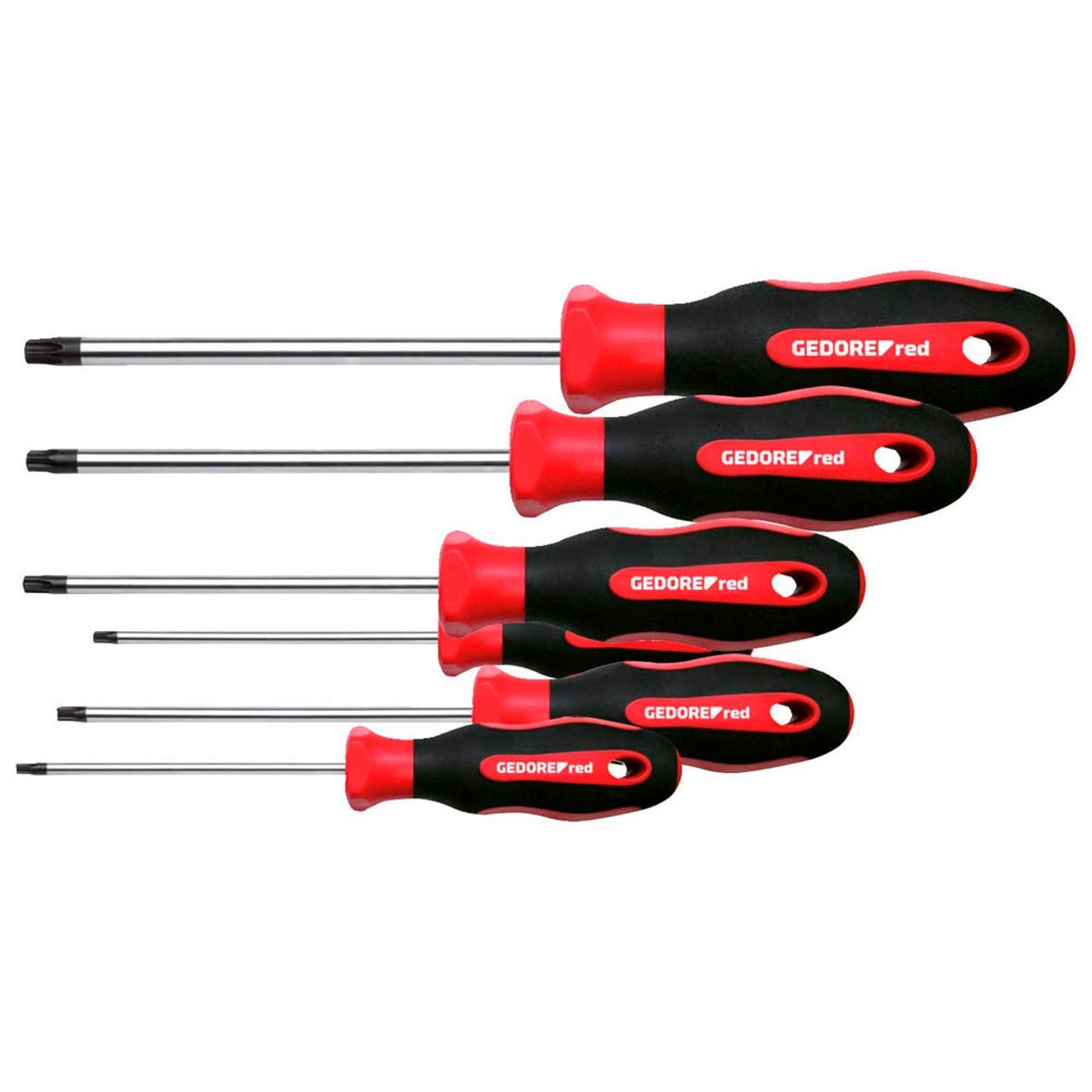 GEDOREred Schraubenausdreher-Set R38402006 6-teilig | 3301272