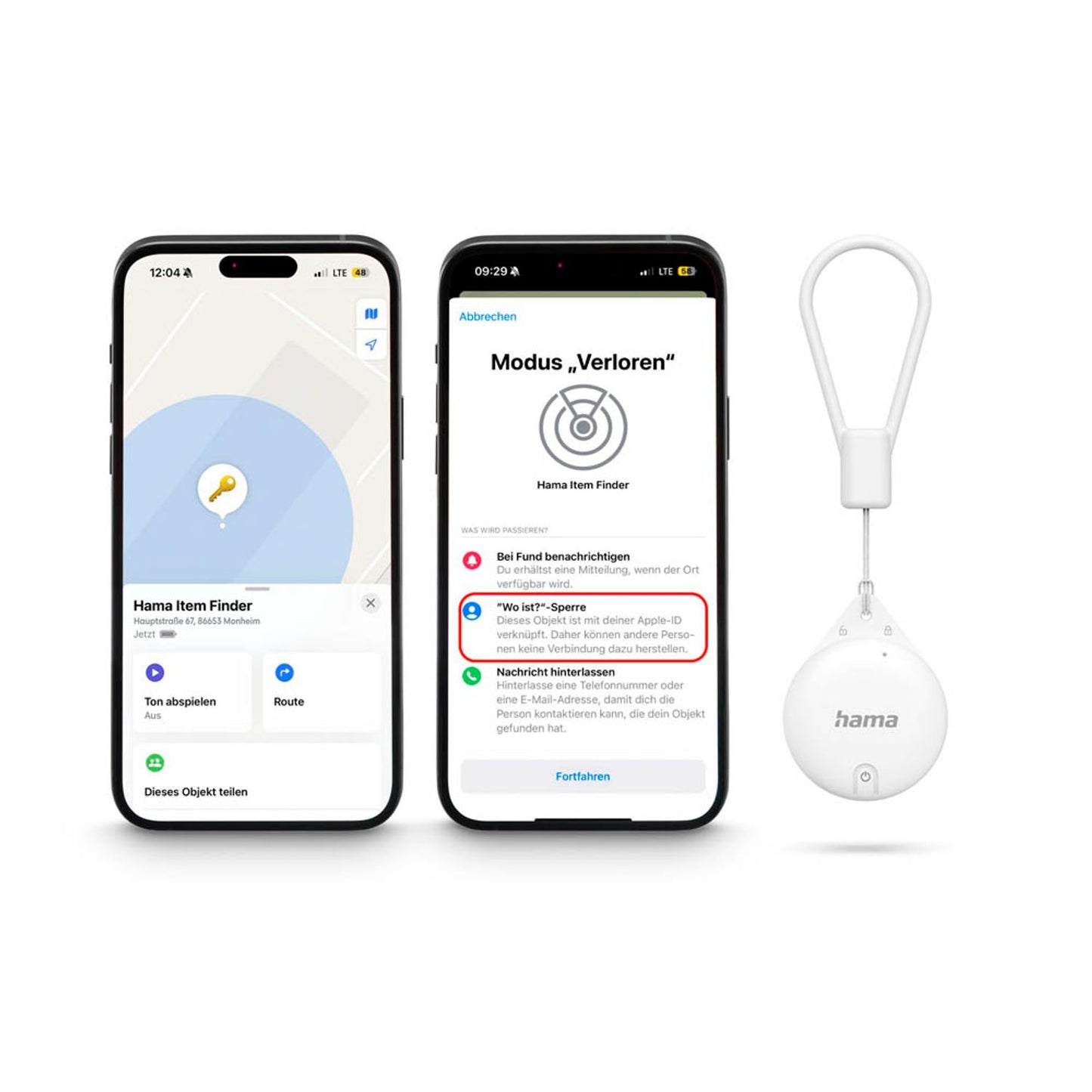 hama Item Finder Bluetooth-Tracker | 185815