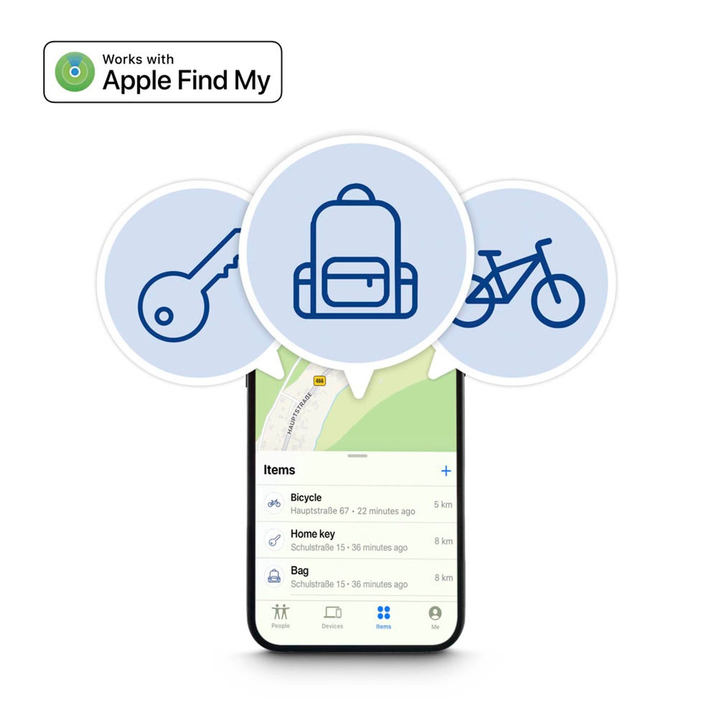hama Item Finder Bluetooth-Tracker | 185815