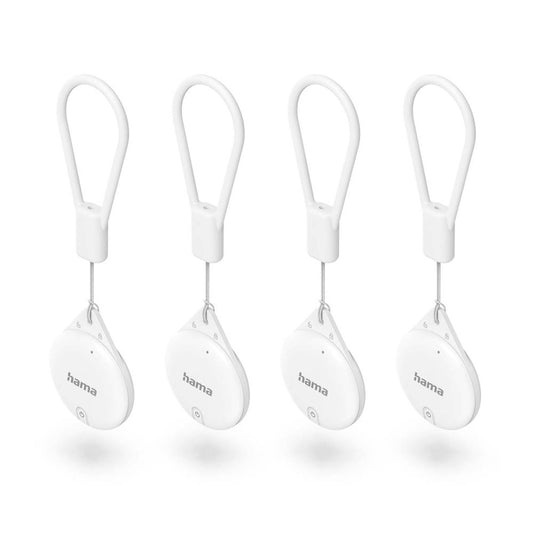 hama Item Finder 4er-Pack Bluetooth-Tracker | 185816 | 1 Pack = 4 St.