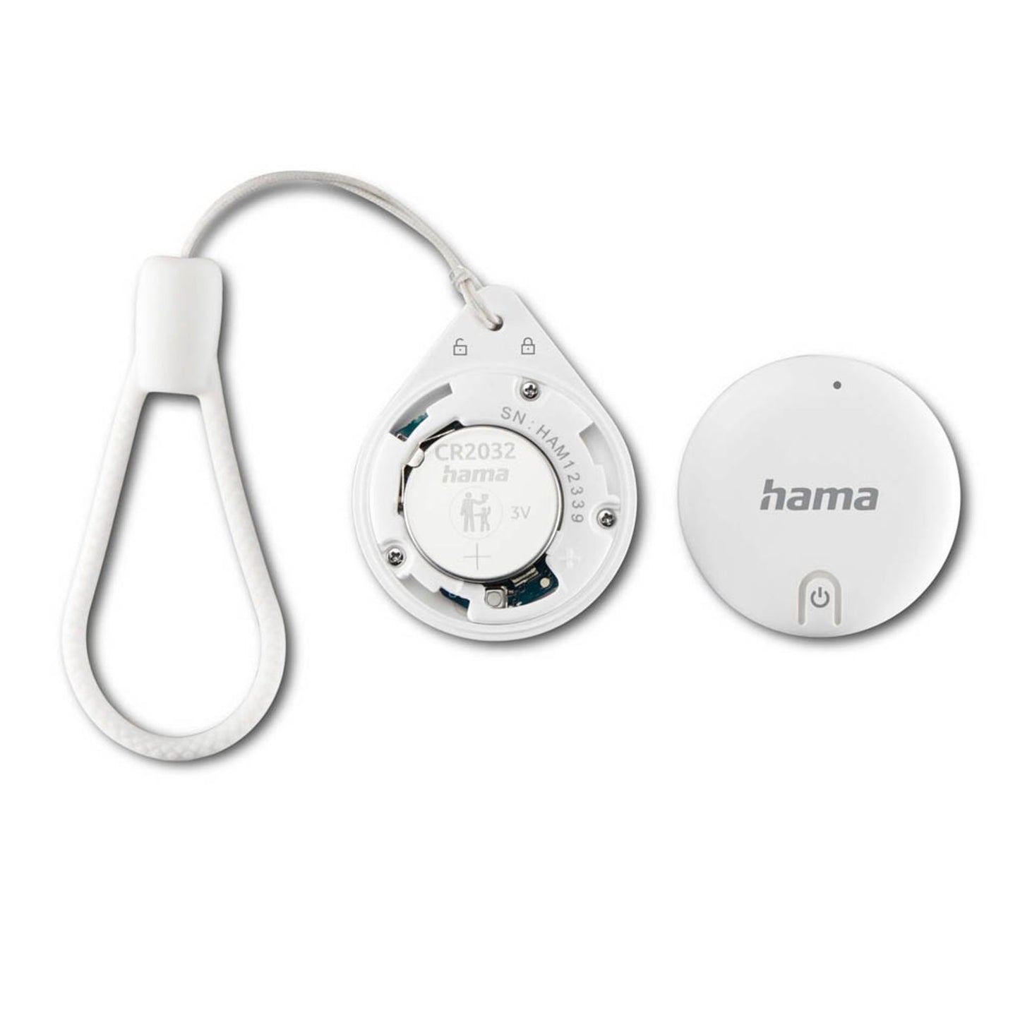 hama Item Finder 4er-Pack Bluetooth-Tracker | 185816 | 1 Pack = 4 St.
