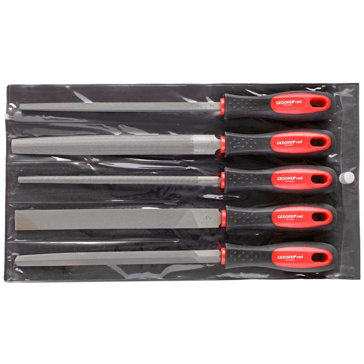 GEDOREred R93000005 Feilen-Set 5-teilig | 3301597