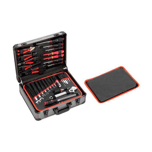 GEDOREred R46007138 Werkzeugkoffer 138-teilig | 3300189