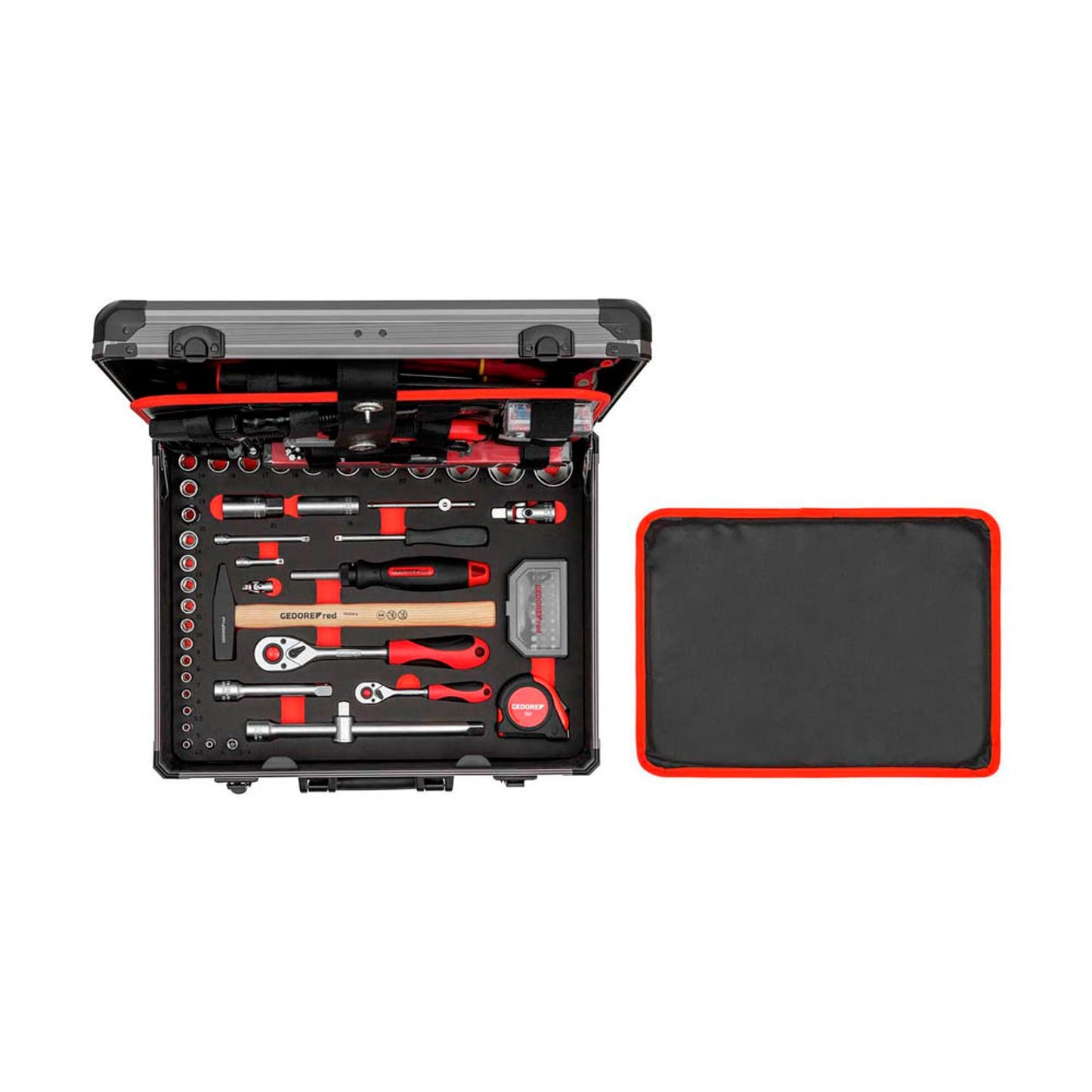 GEDOREred R46007138 Werkzeugkoffer 138-teilig | 3300189