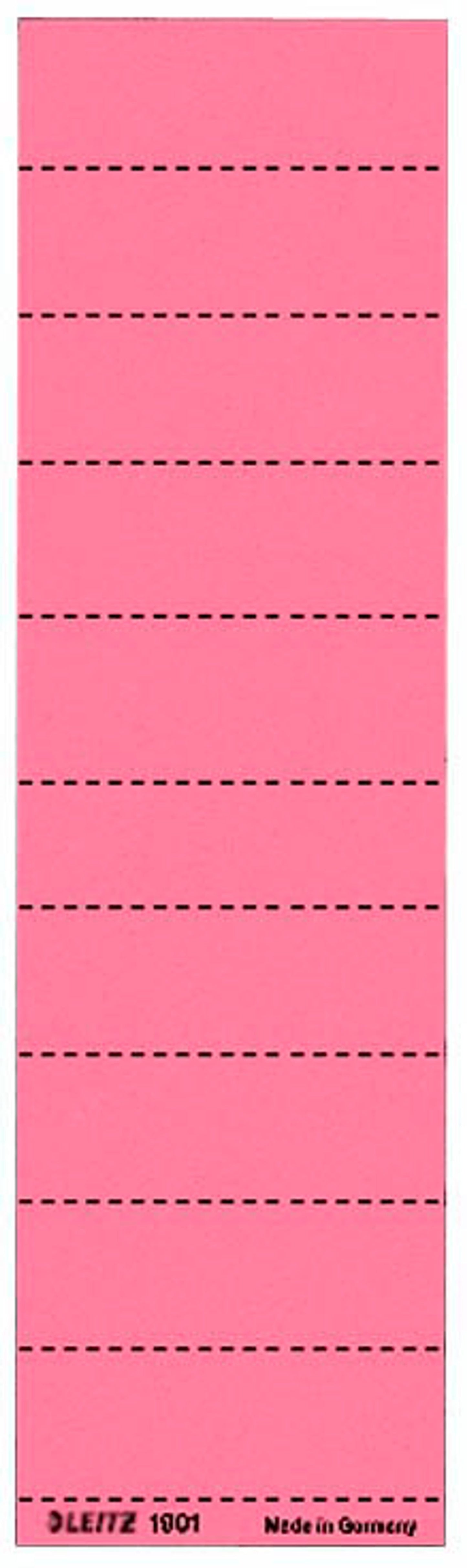 100 LEITZ Beschriftungsschilder für Hängeregister 1901,