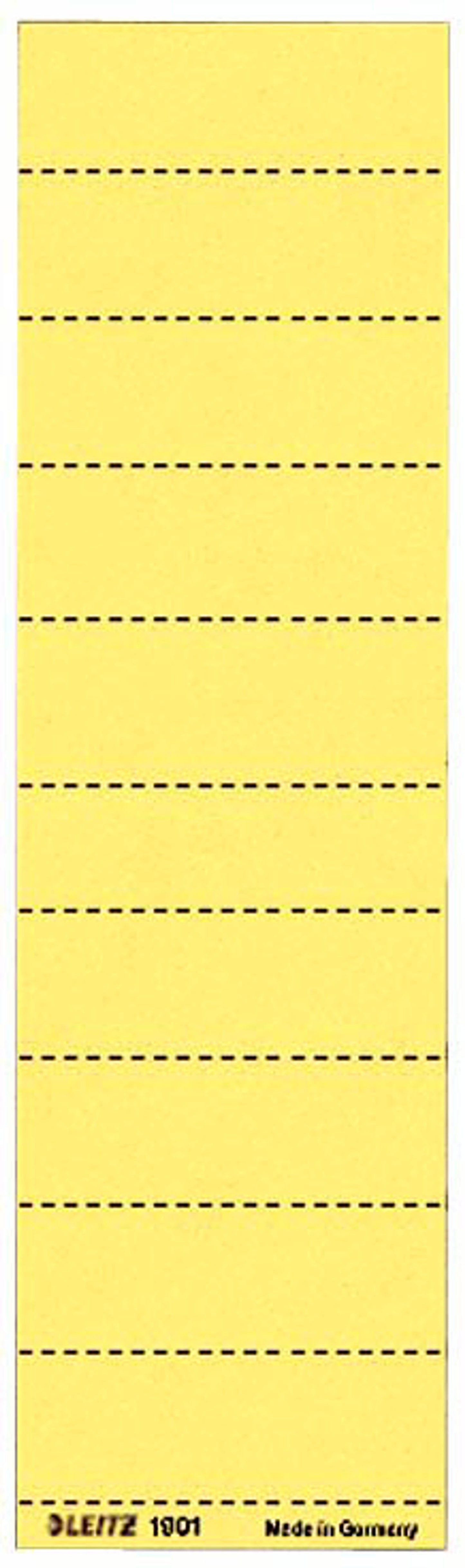 100 LEITZ Beschriftungsschilder für Hängeregister 1901,