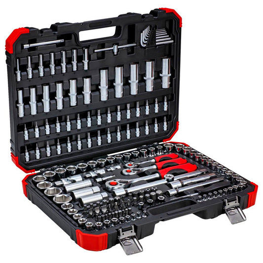 GEDOREred Steckschlüssel-Satz R45603172 172-teilig | 3300058