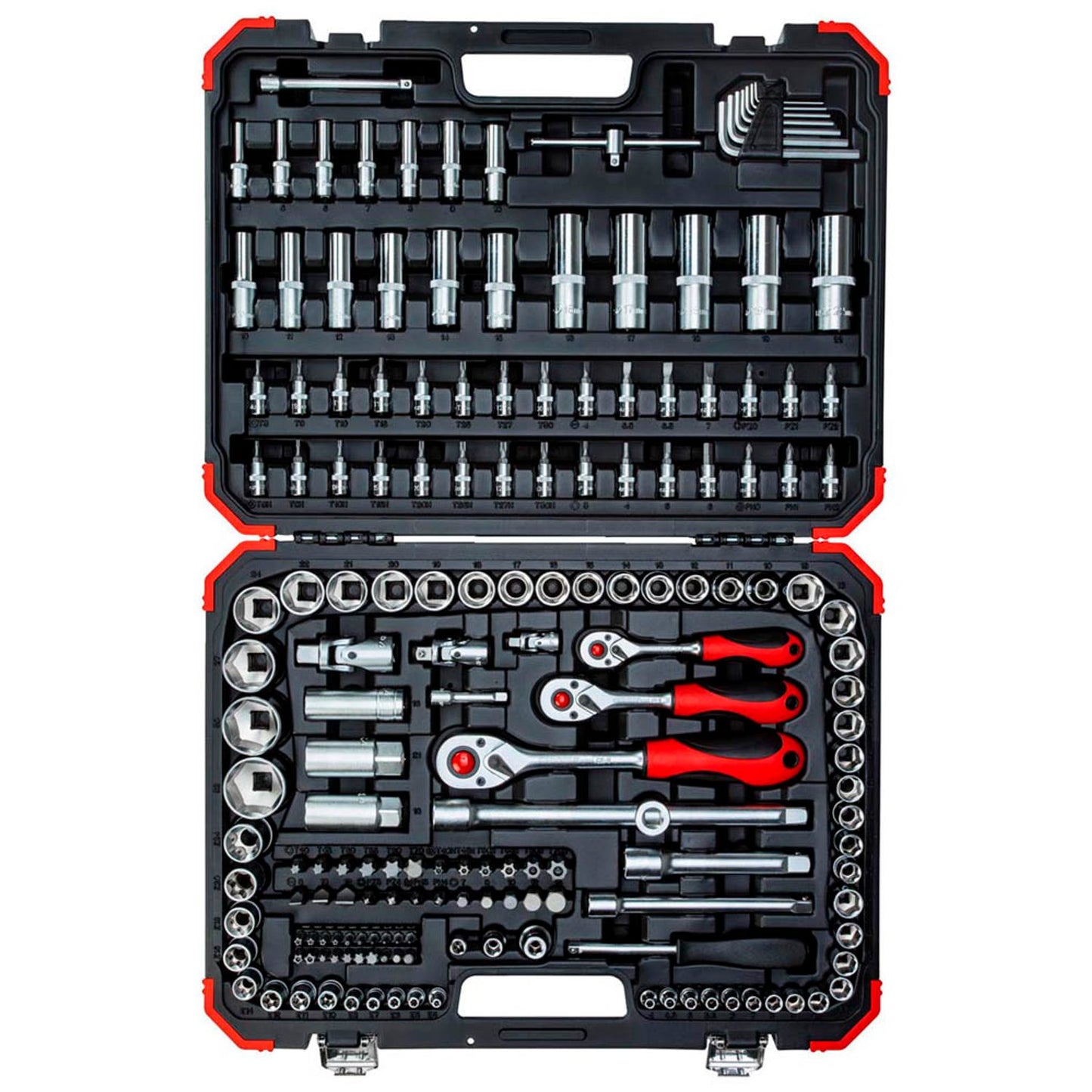 GEDOREred Steckschlüssel-Satz R45603172 172-teilig | 3300058
