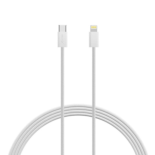 XLAYER USB C/Lightning Kabel 2,0 m weiß | 220309