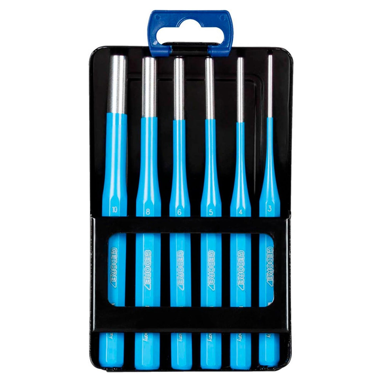 GEDORE 316 D Splinttreiber-Set flach 6-teilig | 3014320